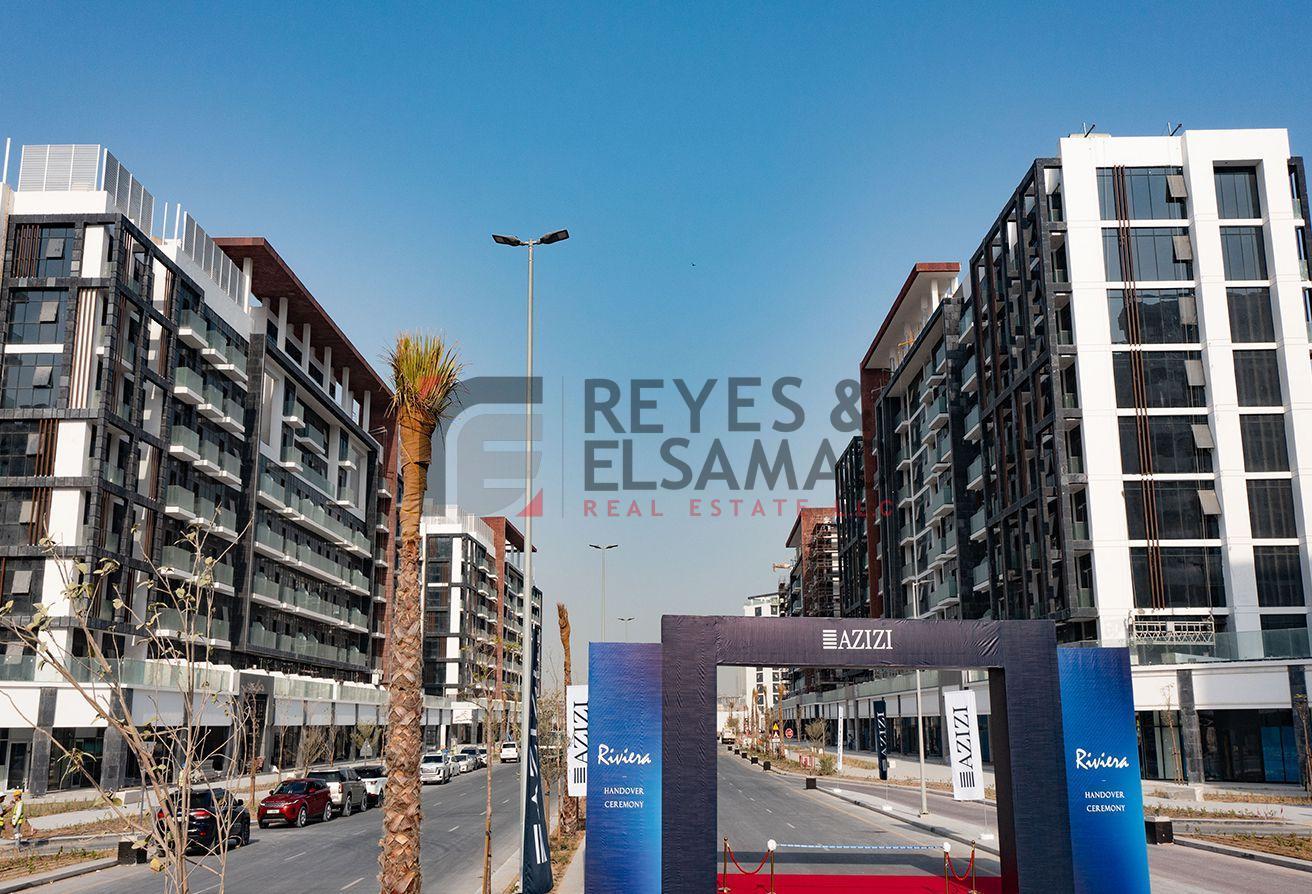 Spacious Studio | Prime Location | Azizi Riviera