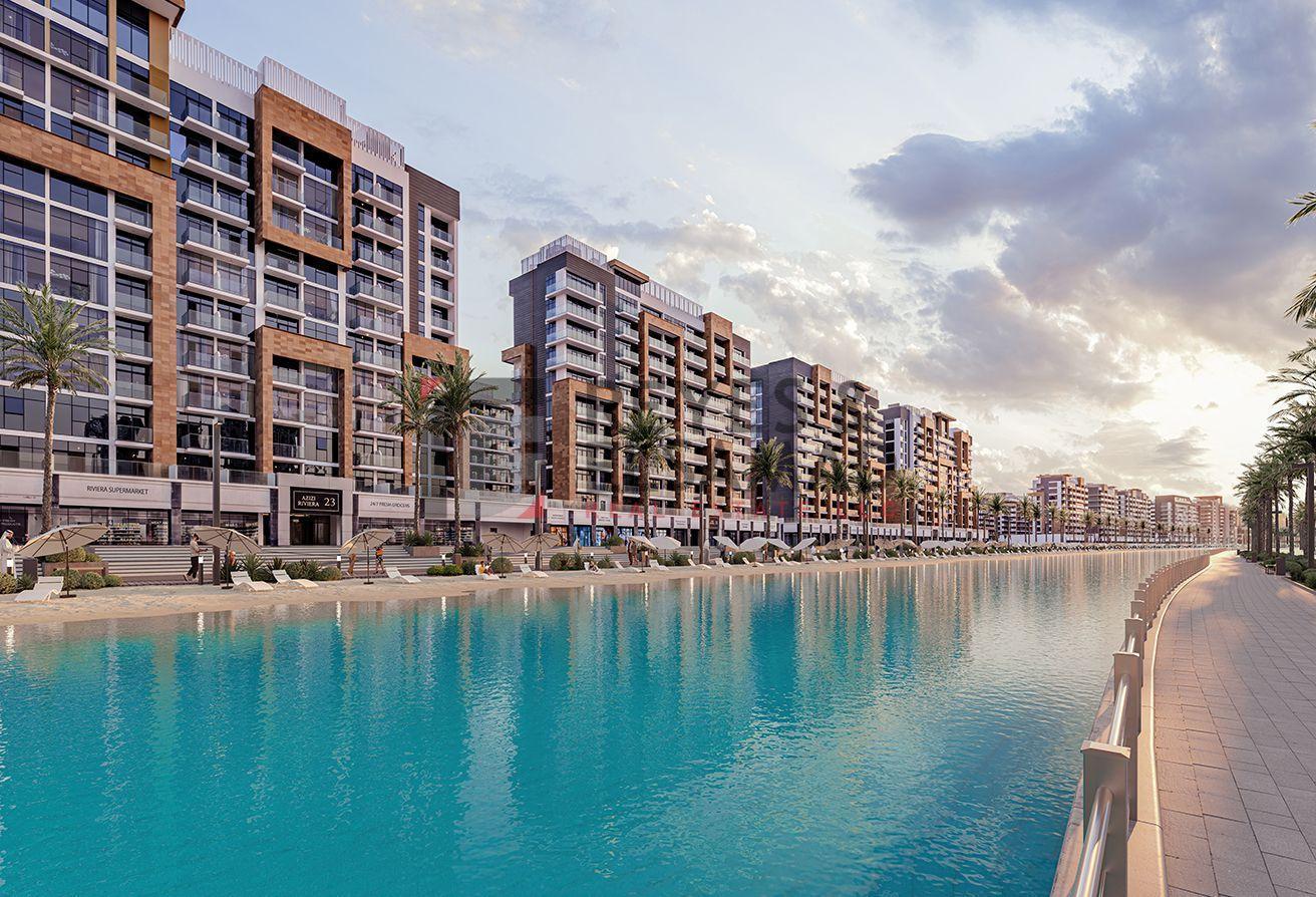 Spacious Studio | Prime Location | Azizi Riviera