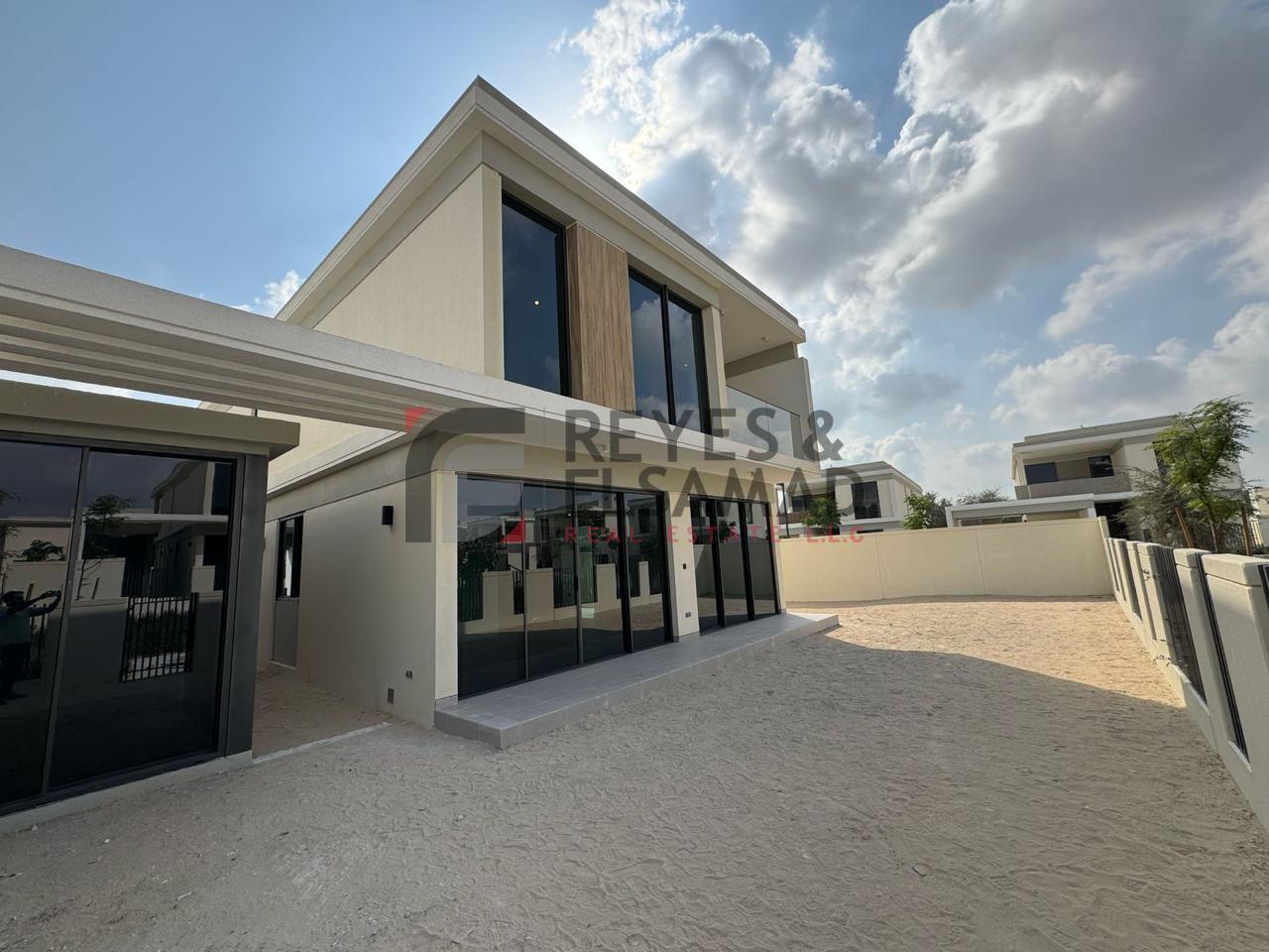 Brand New Villa  | Corner Unit | Prime Location.