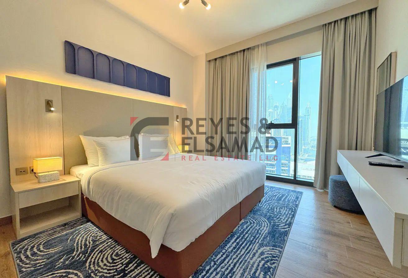 Ready to Move | Fully Furnished|Bedroom Balcony