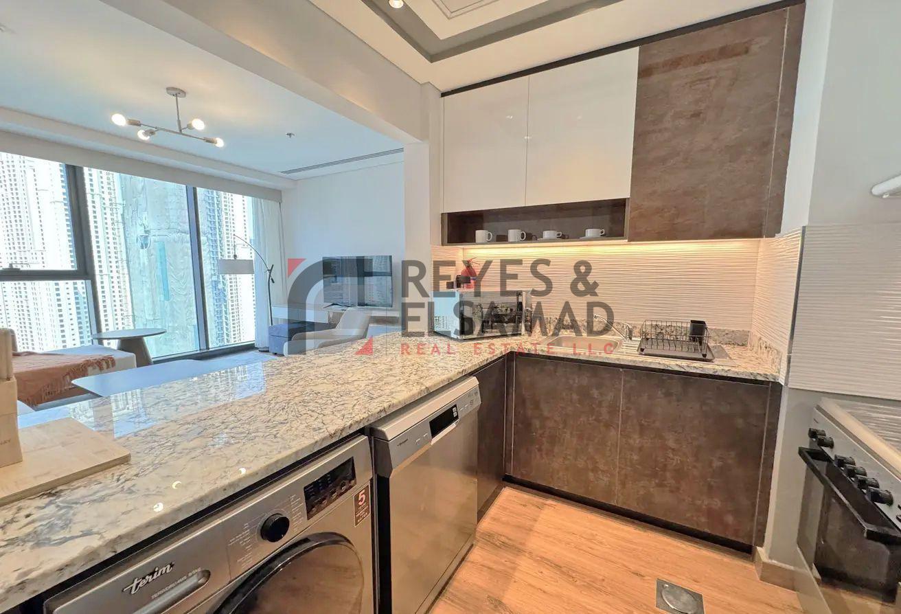 Ready to Move | Fully Furnished|Bedroom Balcony