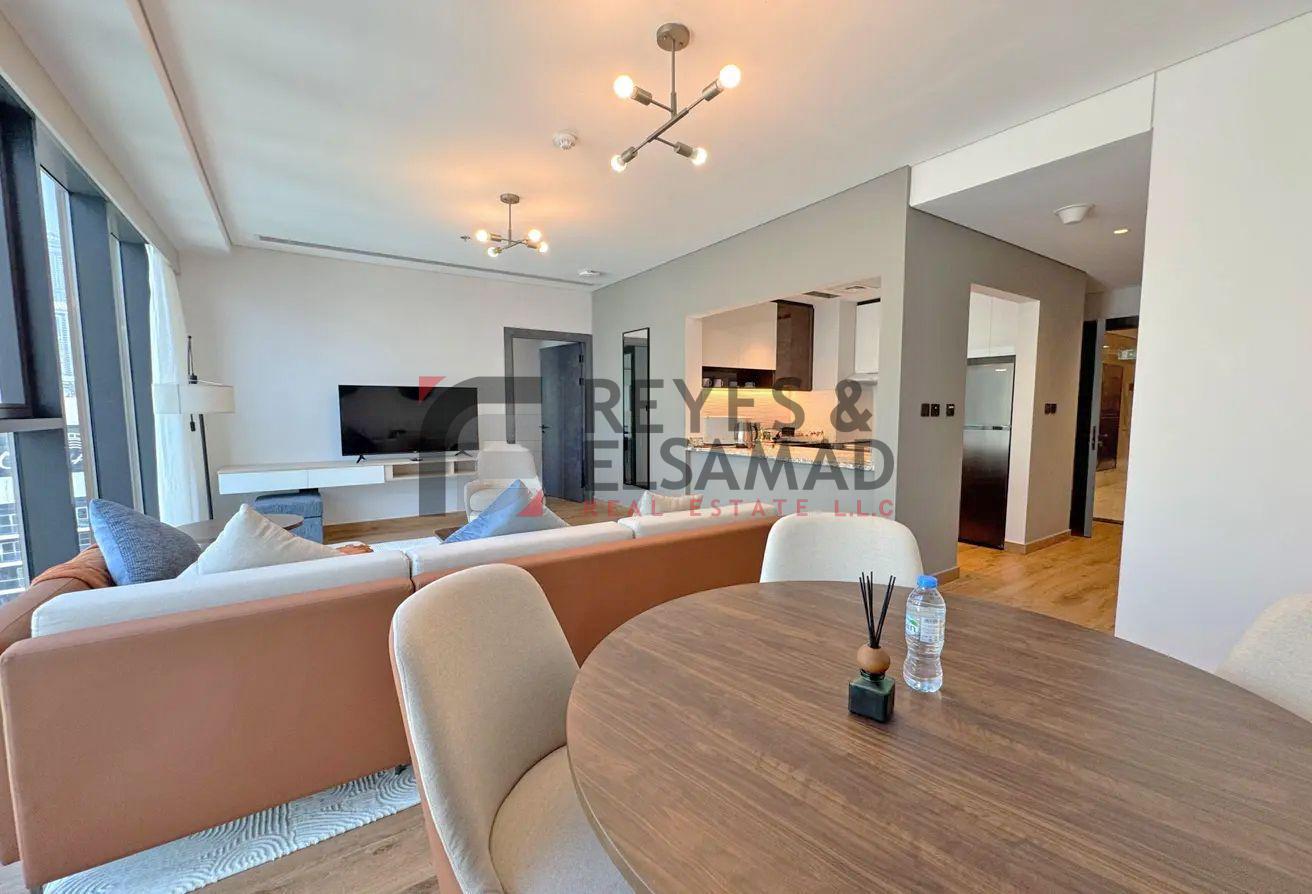 Ready to Move | Fully Furnished|Bedroom Balcony