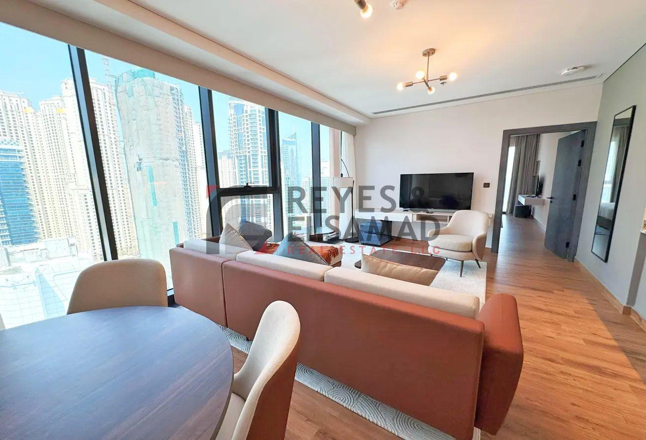Ready to Move | Fully Furnished|Bedroom Balcony