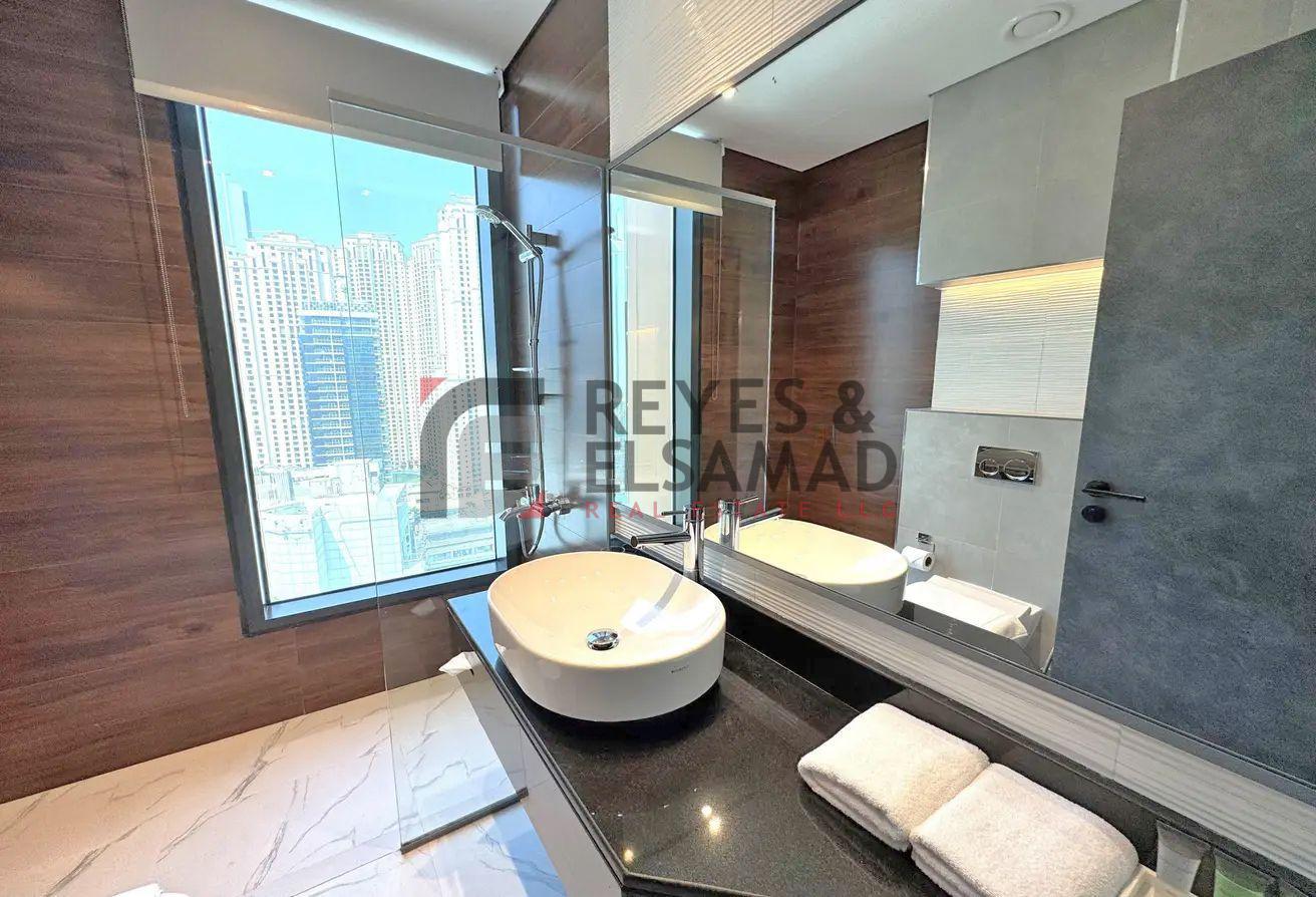Ready to Move | Fully Furnished|Bedroom Balcony