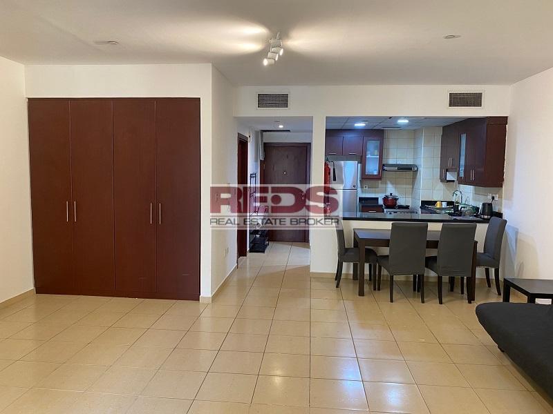 Studio Apartment Available for Rent in Murjan, JBR