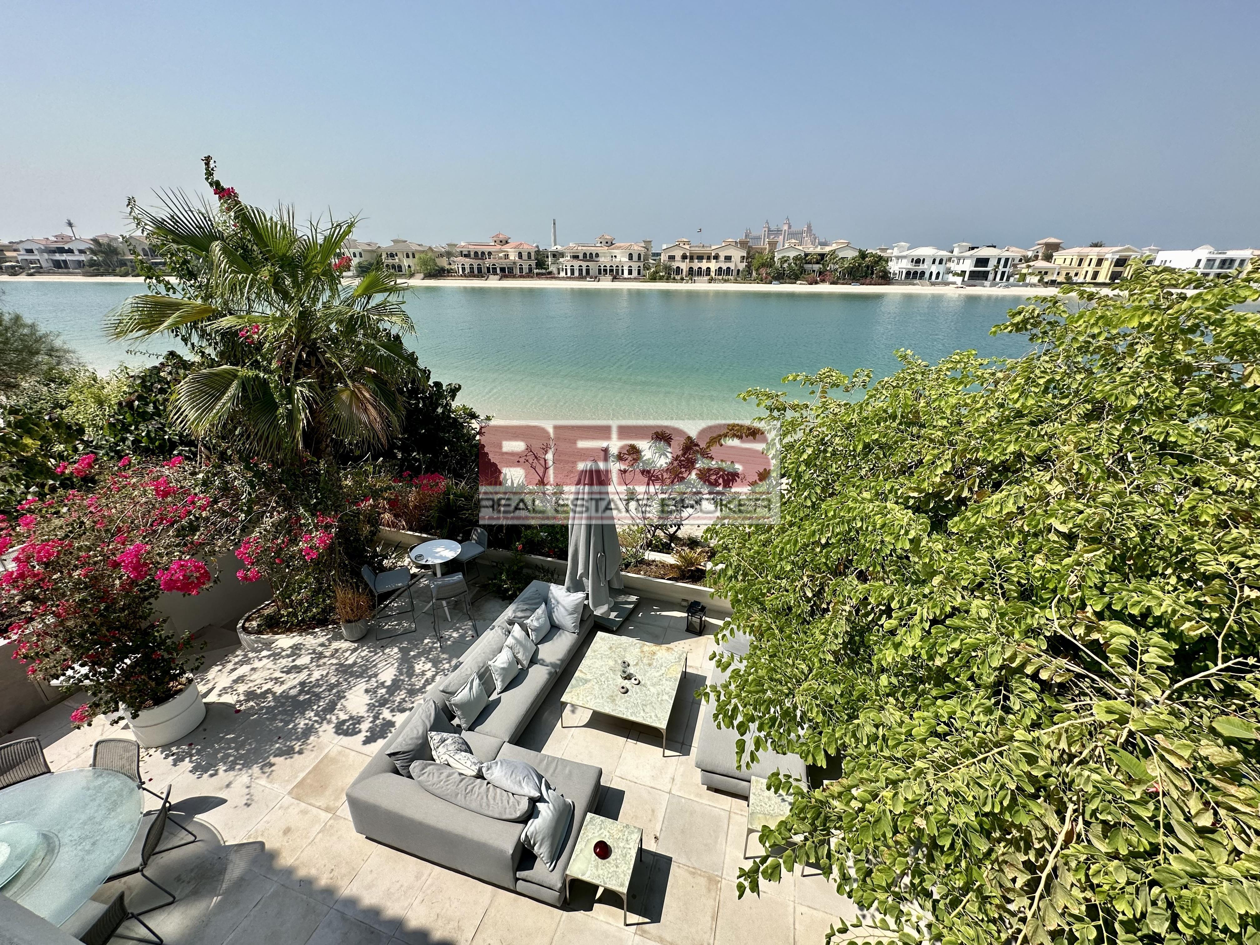 EXTENDED Plot I Renovated Villa I Atlantis View