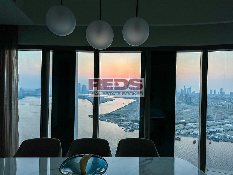 Burj Khalifa + Downtown Skyline View | Vacant Unit