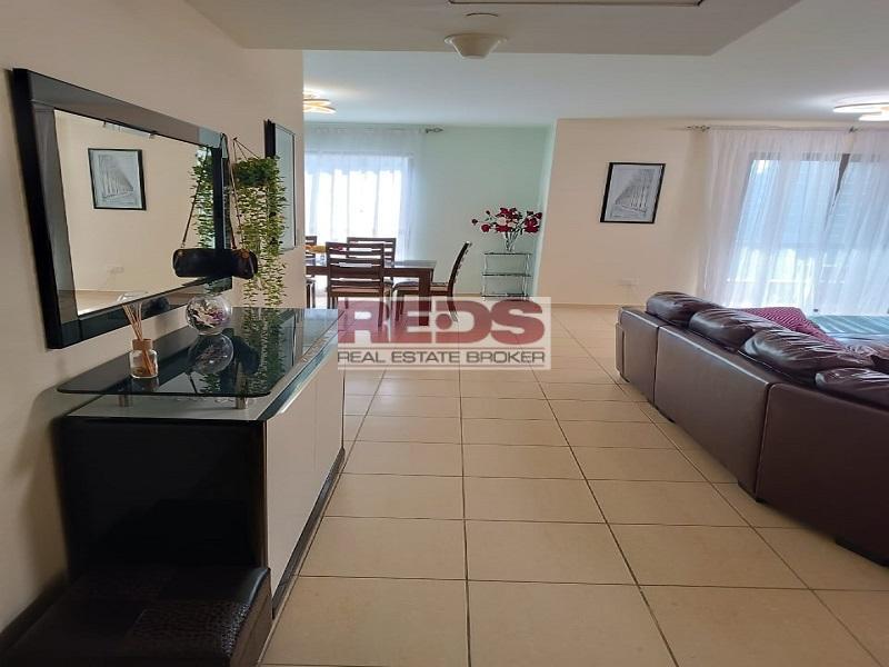 Fully Furnished | Partial Sea & Marina View | Rent