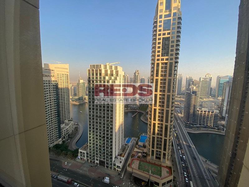 Unfurnished | Marina View | 1BR Available for Rent