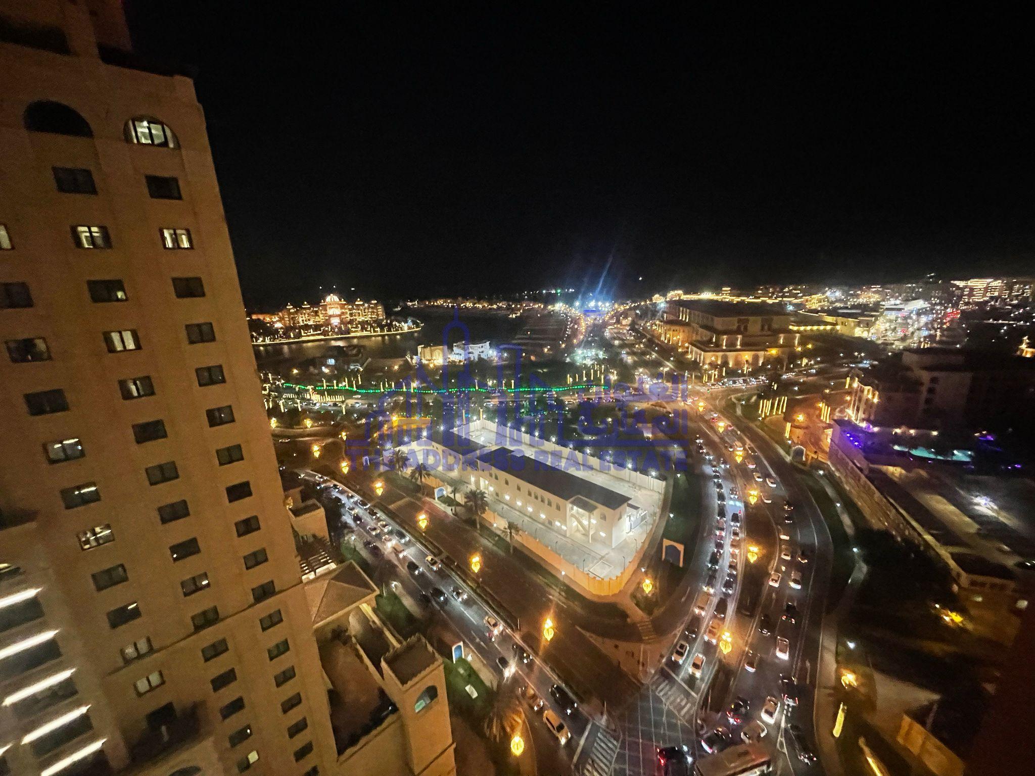 Elegant 1 BR Apartment w/ Sea View – Viva Bahriya