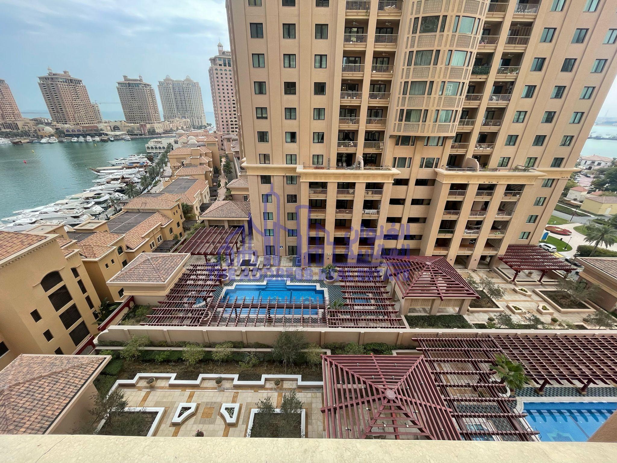 Elegant 1 BR Apartment w/ Sea View – Viva Bahriya