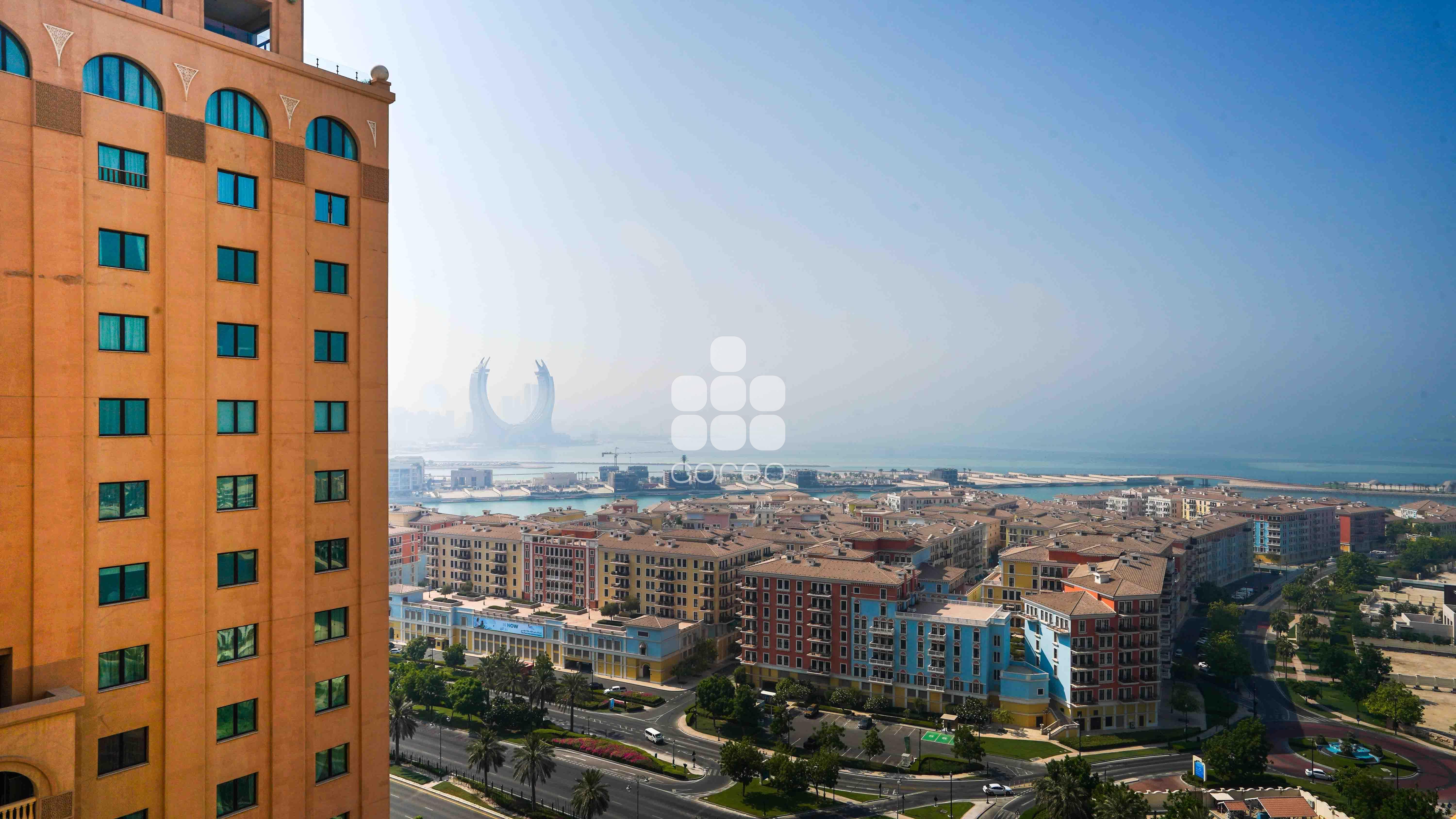 LUXURIOUS 1BR + OFFICE | WITH VIEW | FREE QCOOL