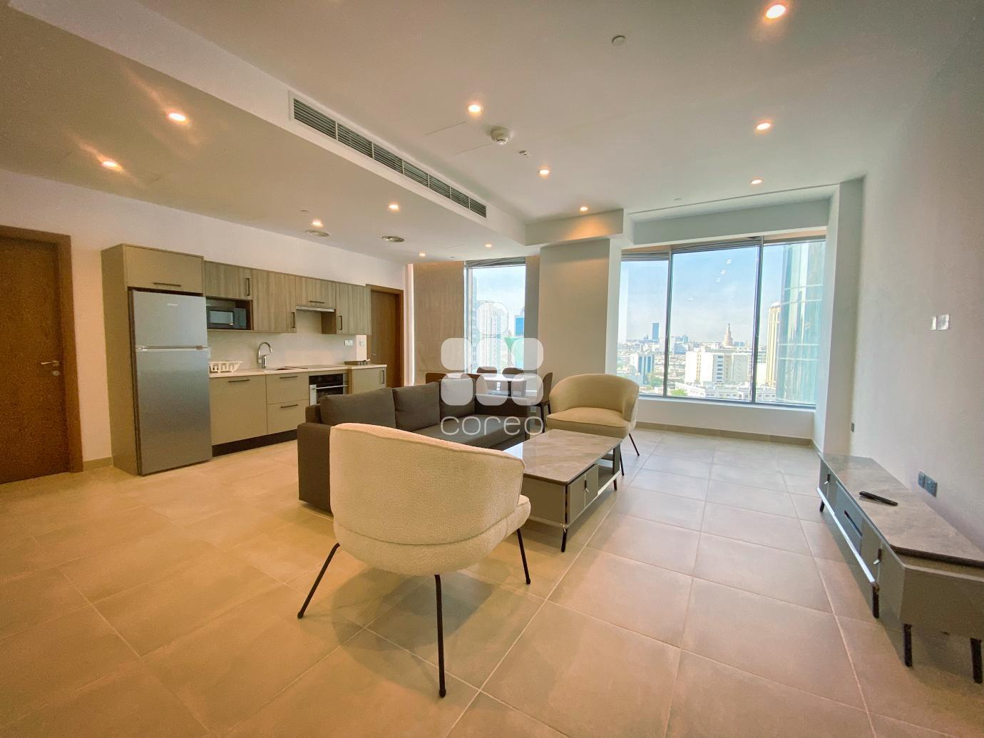 Premium 2BR with Modern Comfort Apartment