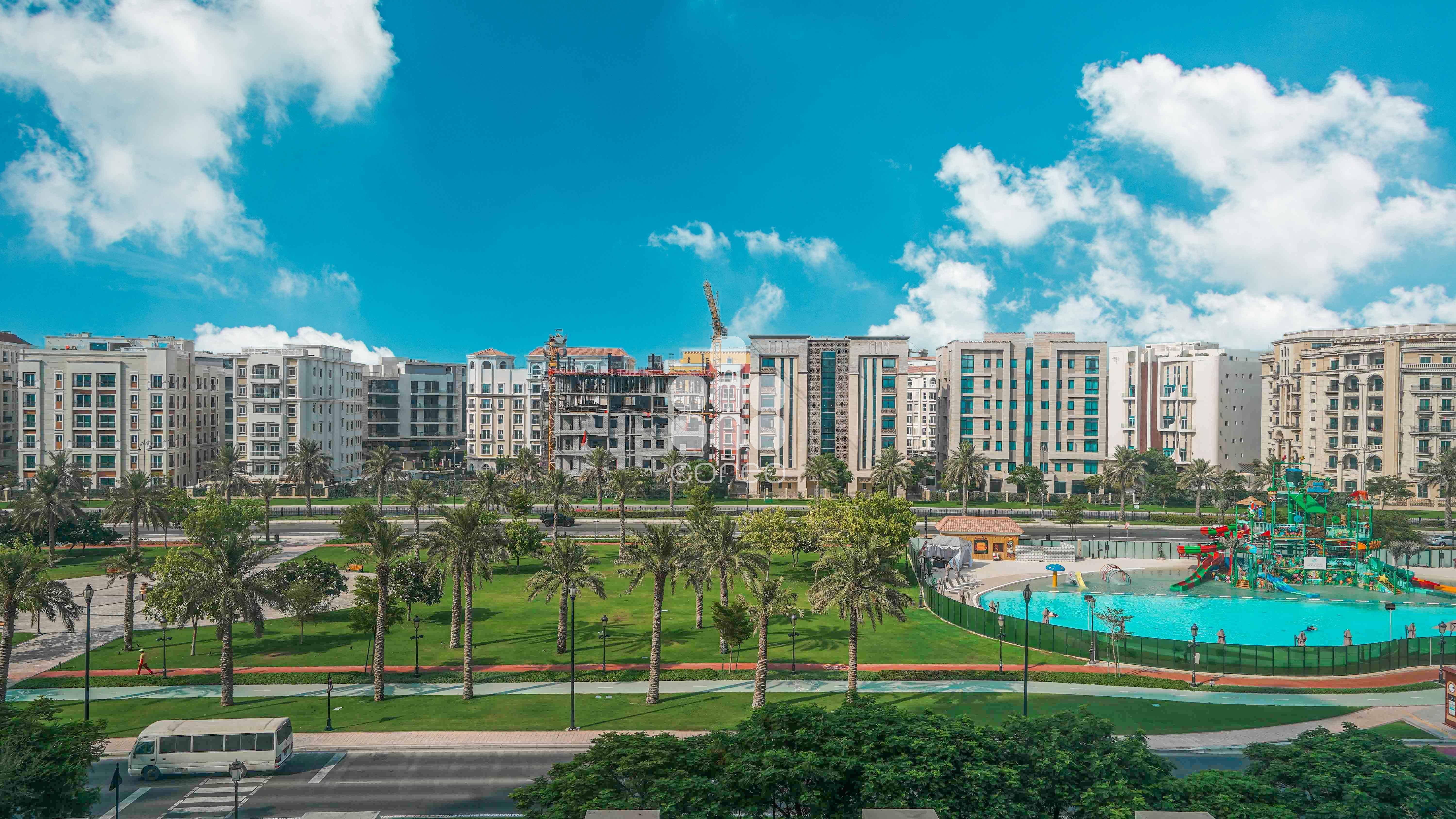 ELEGANT 1BR + OFFICE | SEA VIEW | BILLS INCLUDED