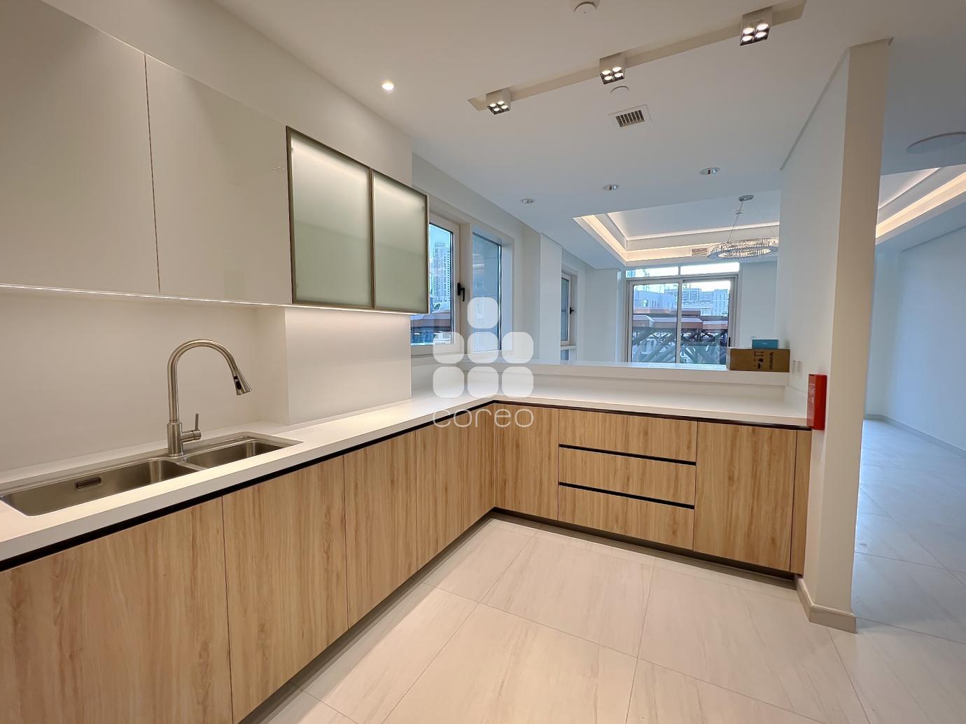 Modern Living|Semi-Furnished 1BDR |in Gewan Island