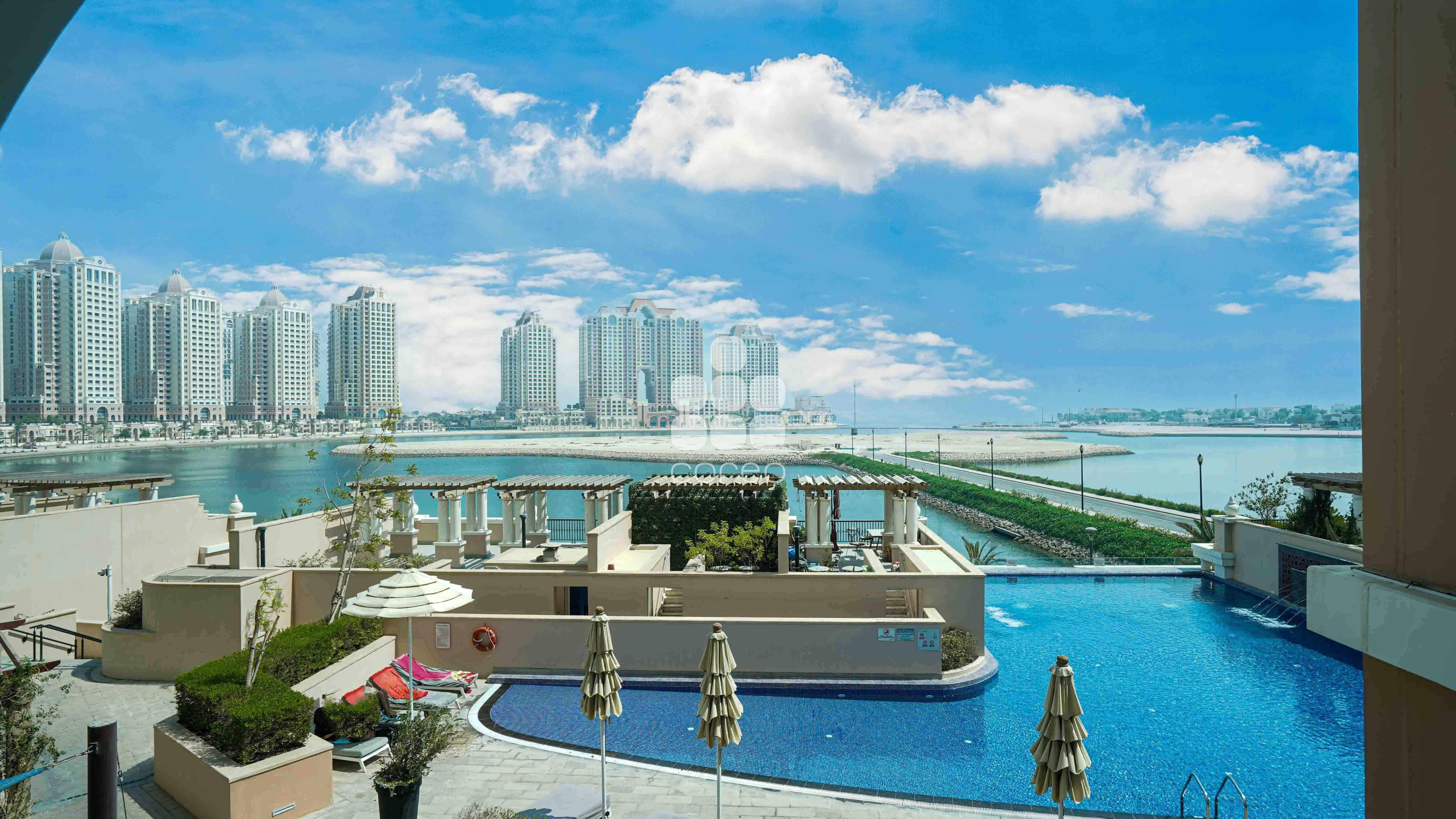 1BR + OFFICE | BEACH VIEW | BILLS AND WIFI COVERED