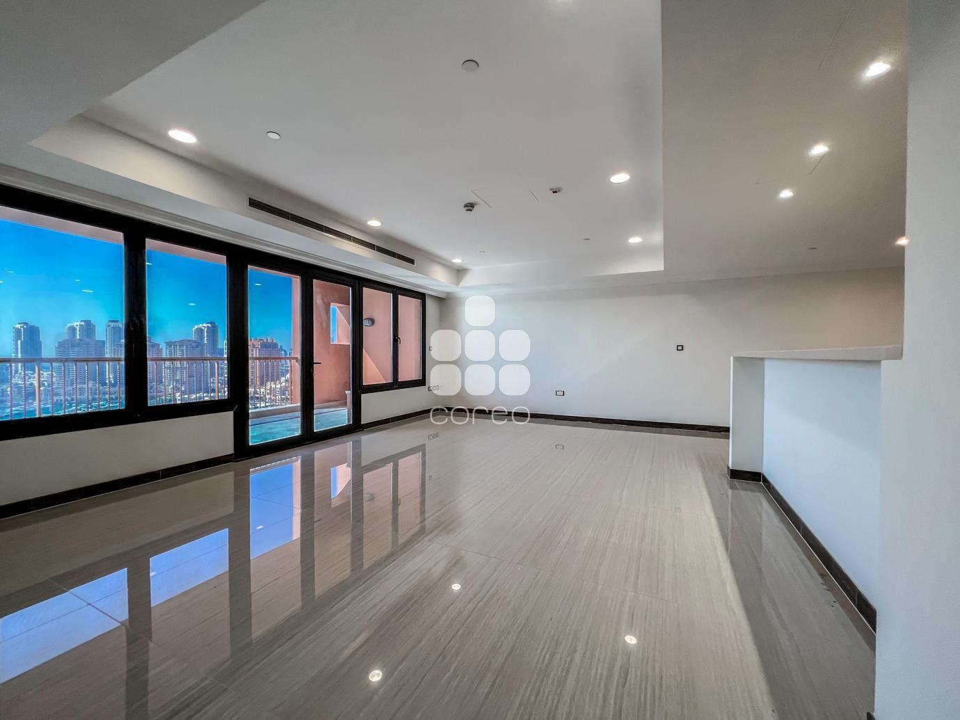 Huge Semi-Furnished 1 BR Apartment in Porto Arabia
