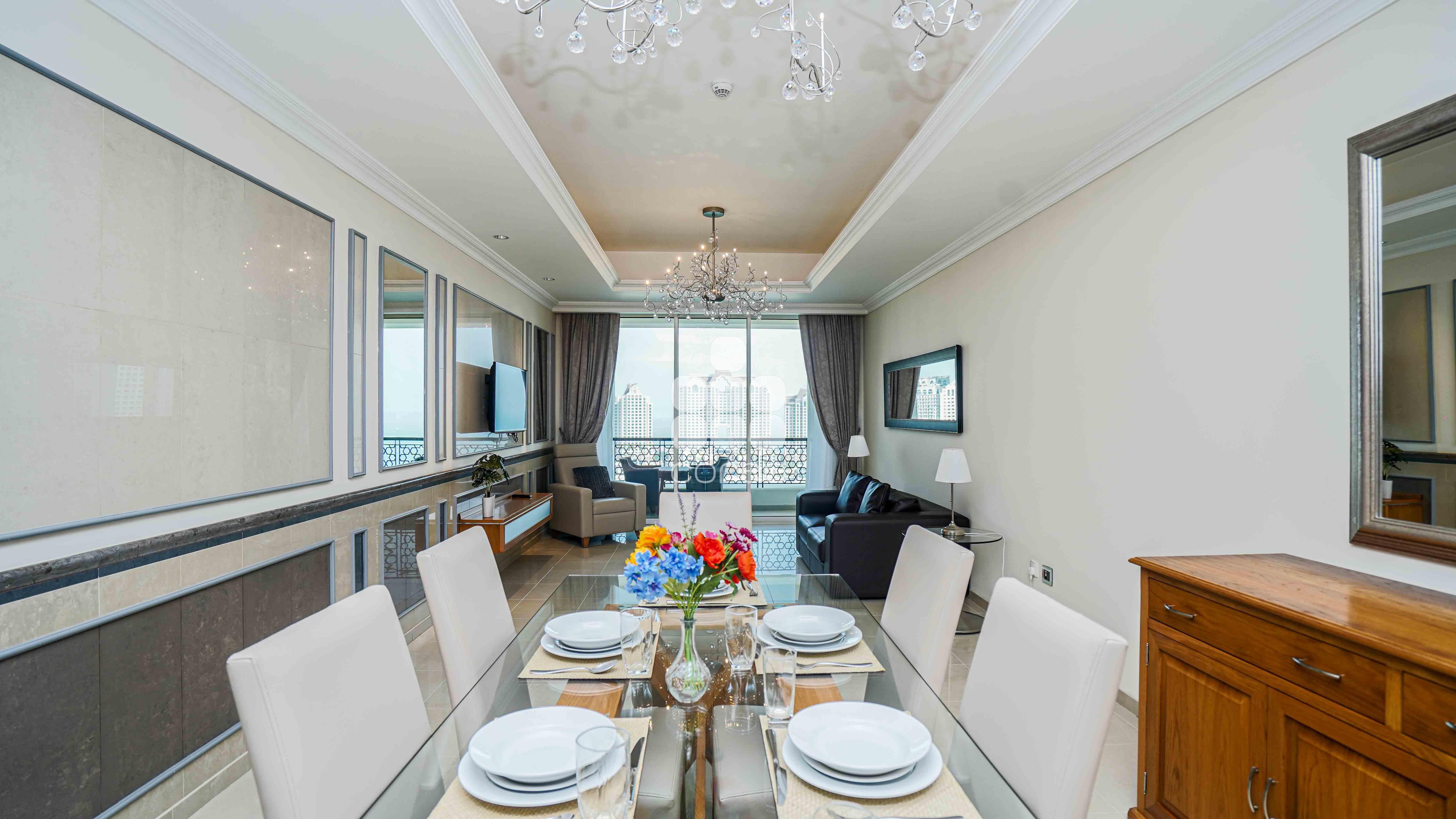 ELEGANT 3BR APART | MARINA VIEW | BILLS INCLUDED