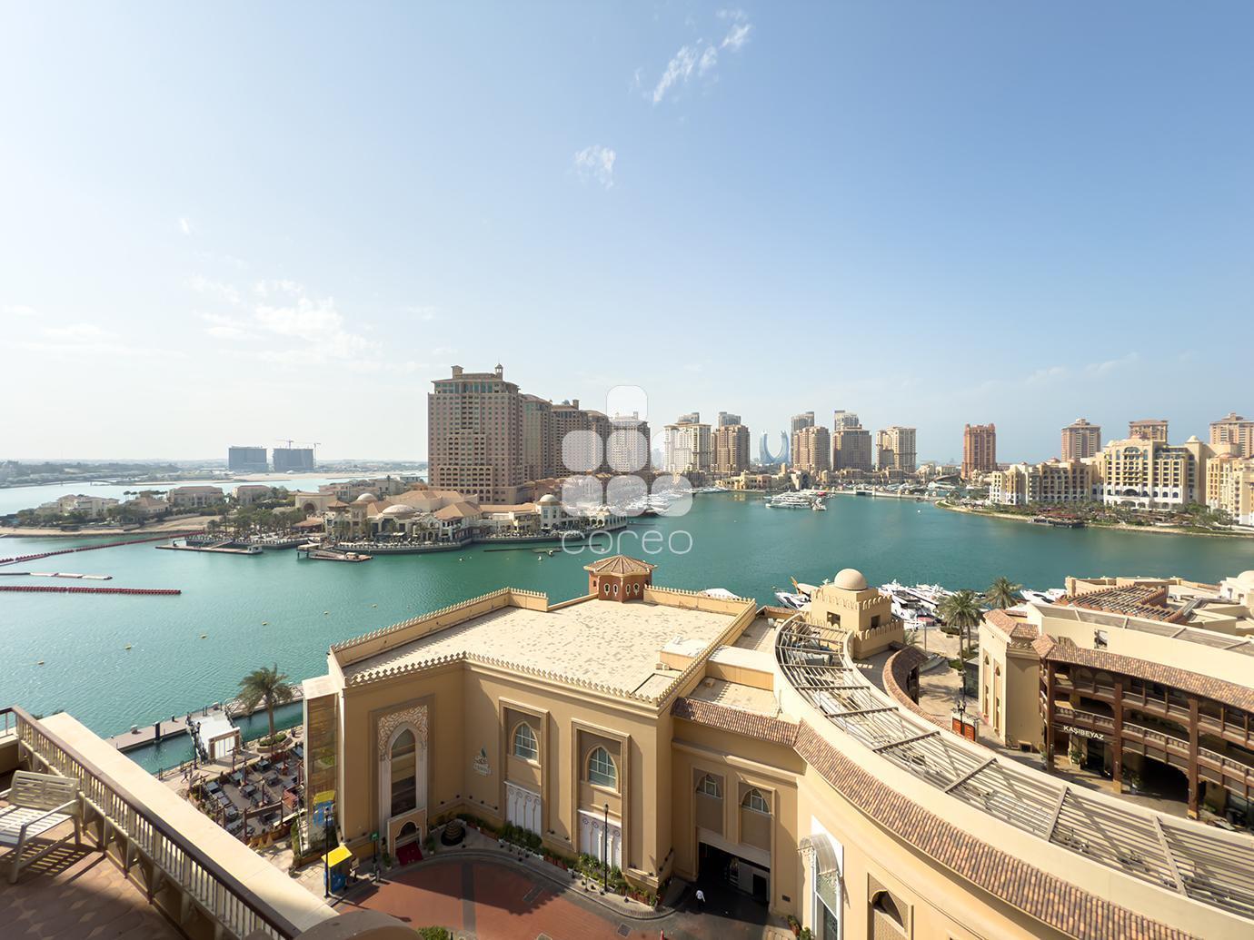 1BR with Breathtaking Marina View for 2-Year Lease