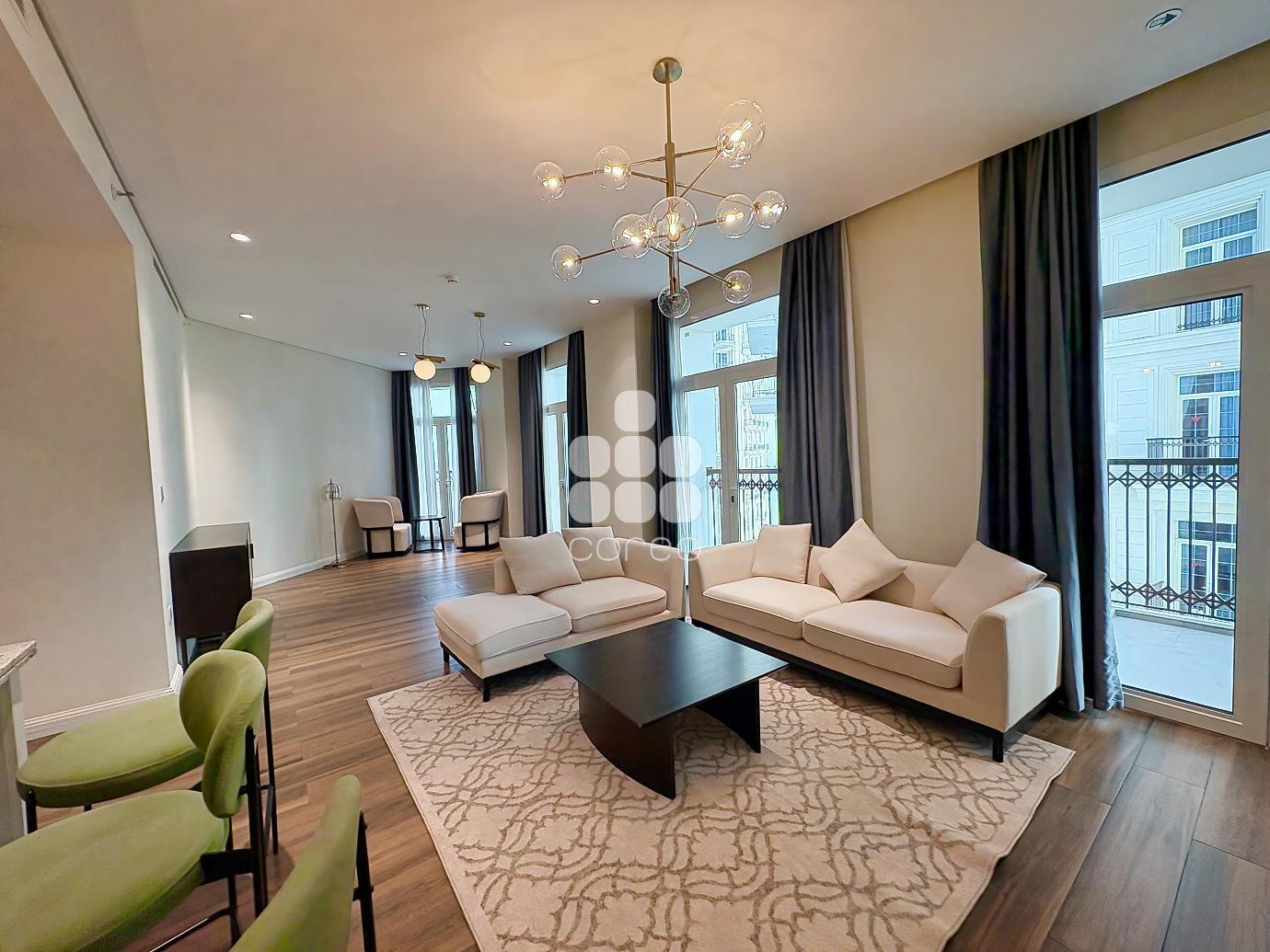 Luxurious 2BDR+ MAID | Bills Included | Balcony