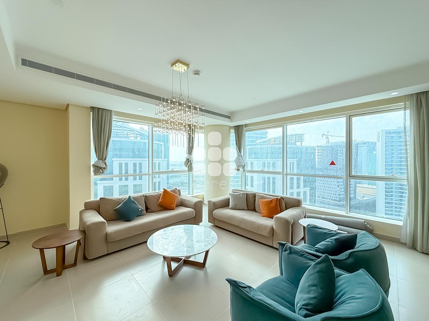 FURNISHED 2BDR +MAID | UTILITIES INCLUDED | LUSAIL