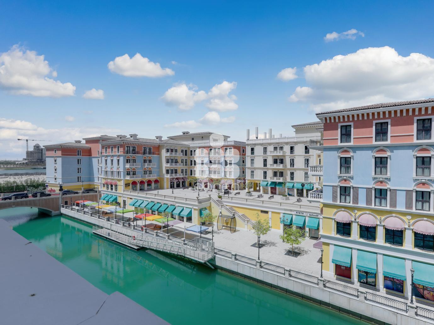 Stunning Semi-Furnished 3BR Apartment | Canal View