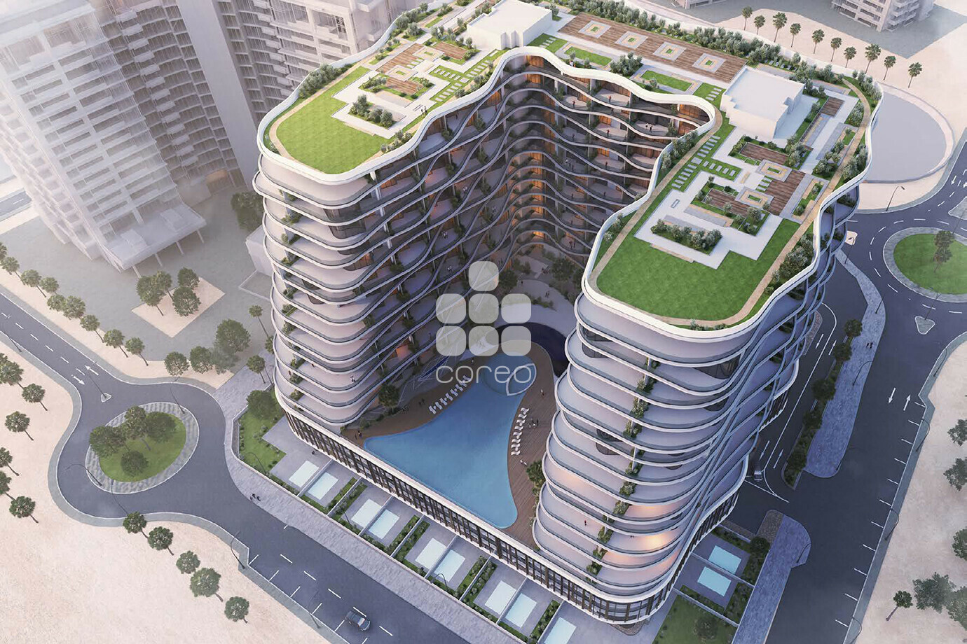 Image of property for rent sale in Qatar apartments villas offices