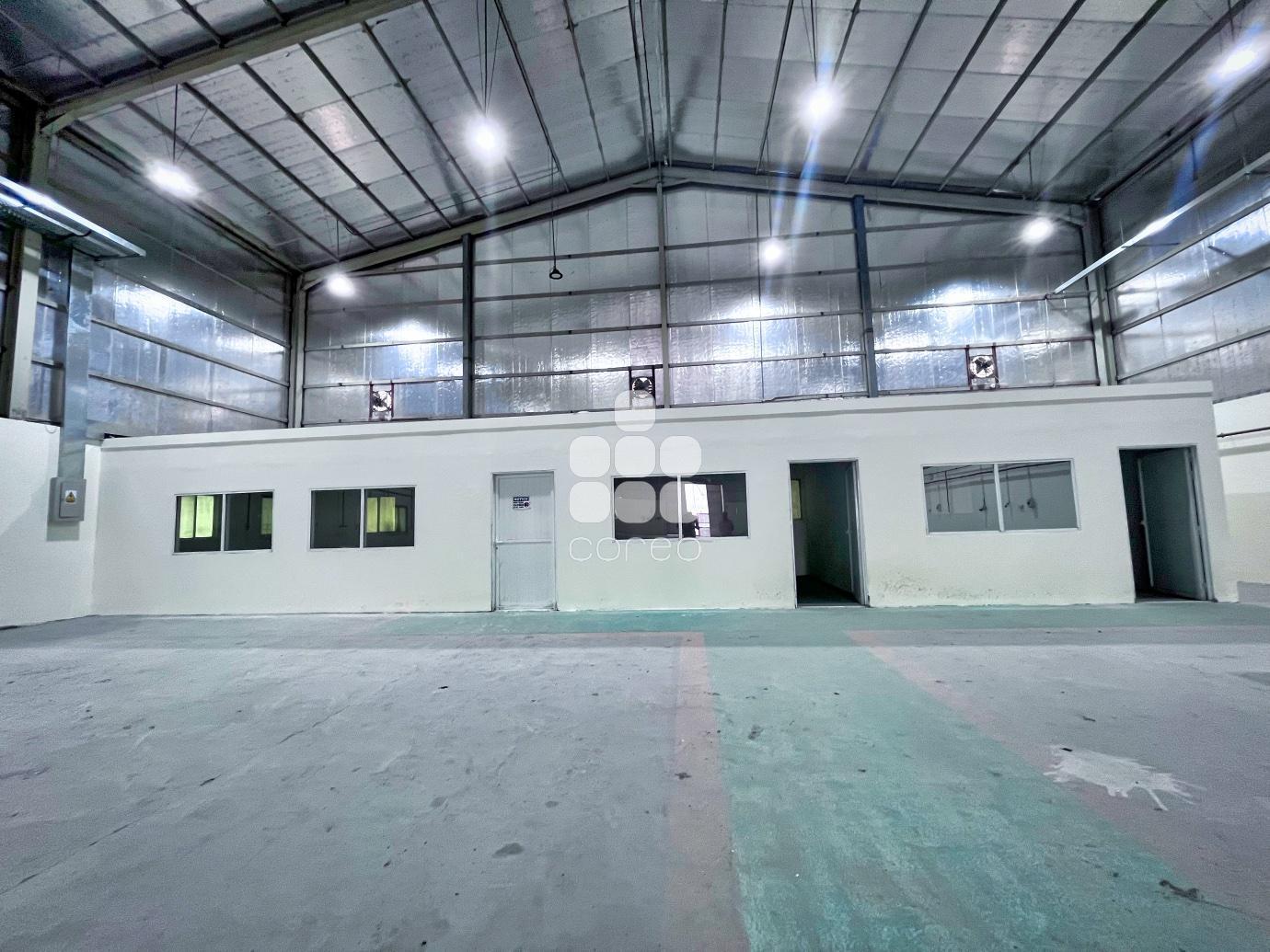 Spacious Warehouse: Civil Defense Approved