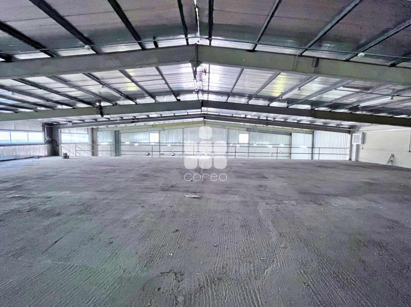 Spacious Warehouse: Civil Defense Approved