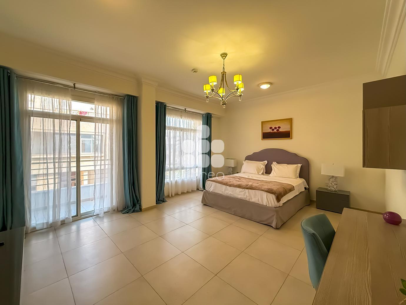 ELEGANT FURNISHED VILLA | 3BDR + MAID |GARDEN VIEW