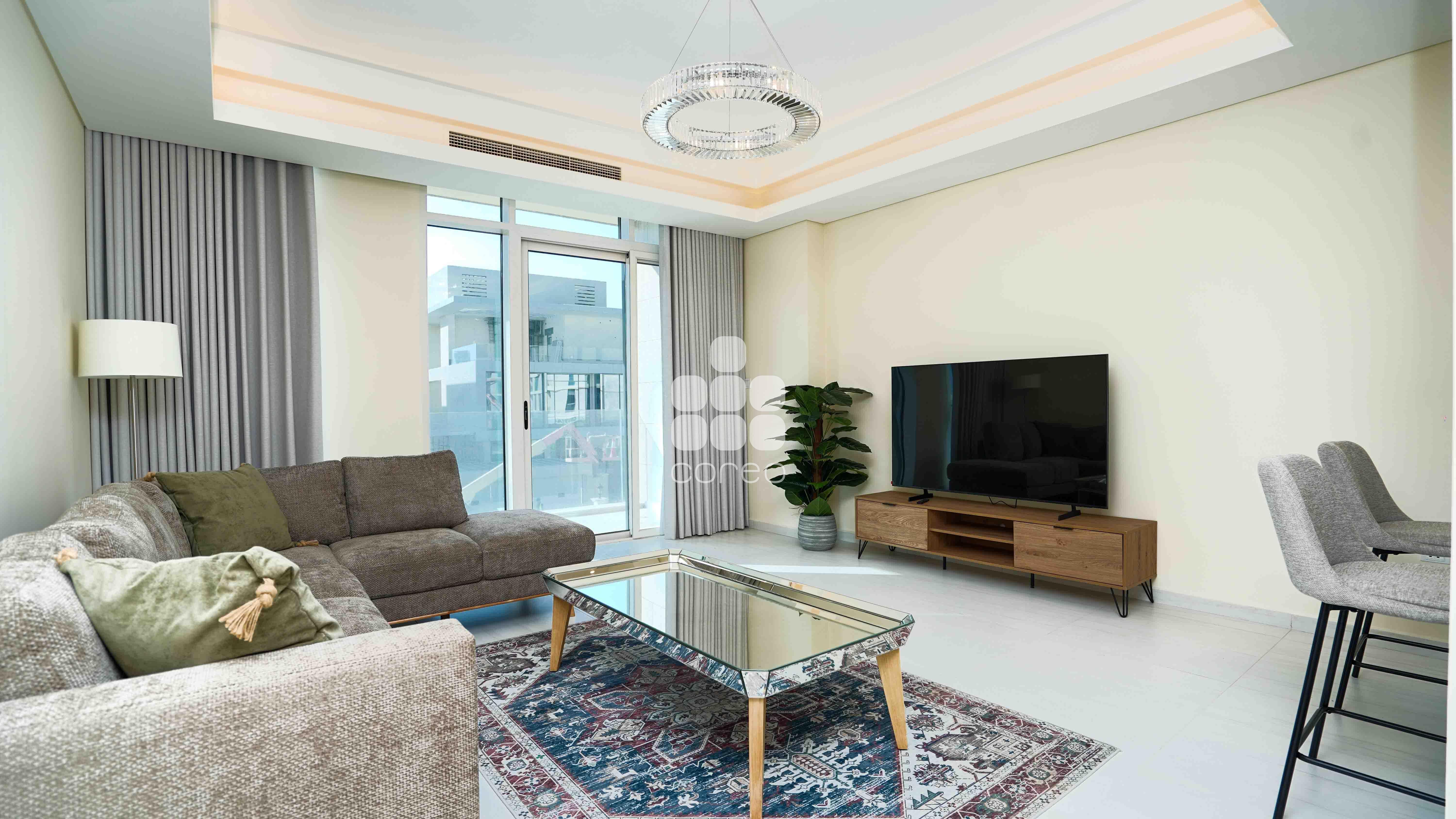 COMFORTABLE 1BR FURNISHED APART |PEACEFUL SETTING