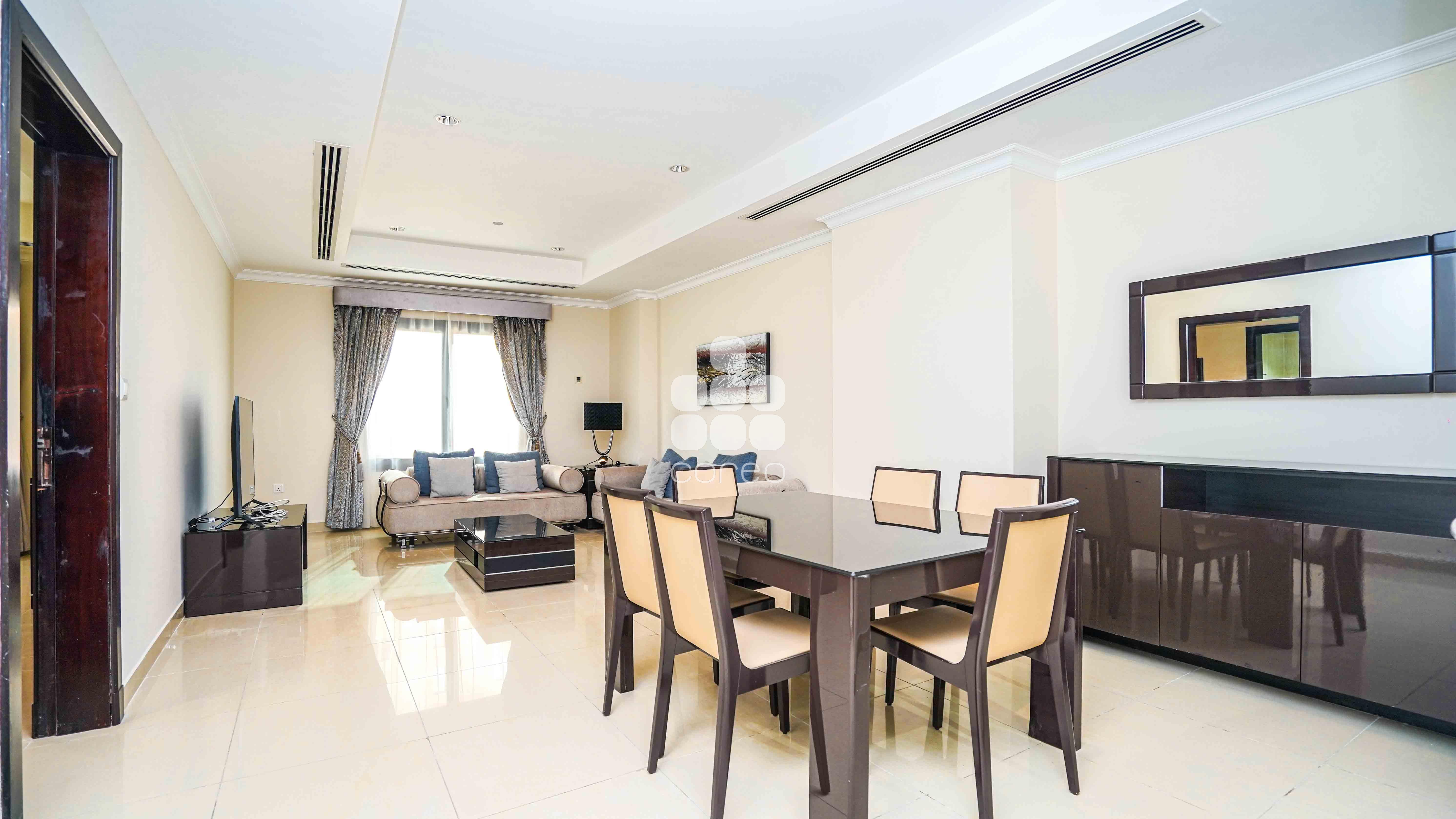 ELEGANT 1BR APART |QATAR COOL INCLUDED | WITH VIEW