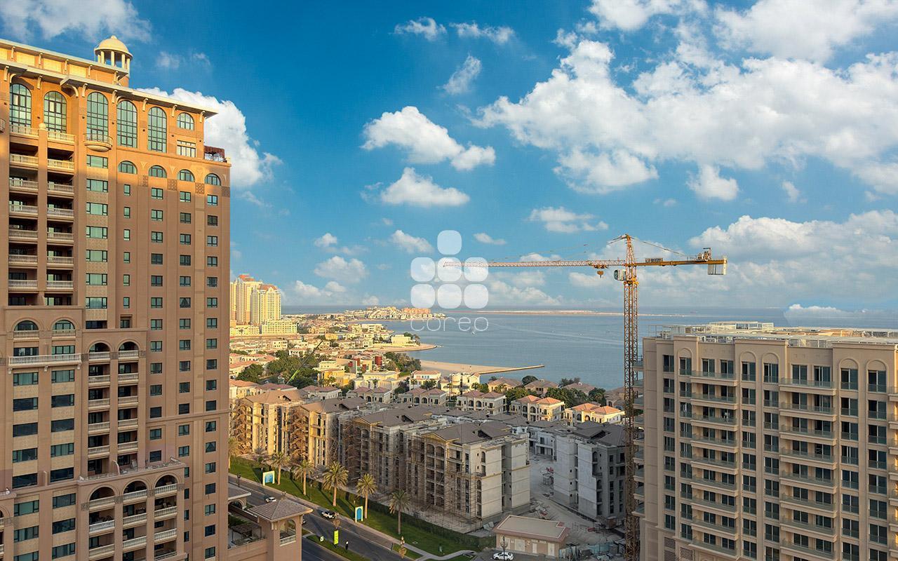 ELEGANT 3BR + M | SEA VIEW | BURJ ELEGANTE