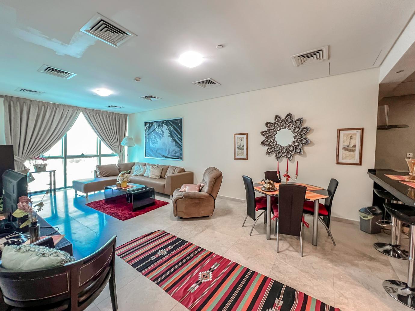 Furnished 2 Bed Apartment Plus Maid’s Room