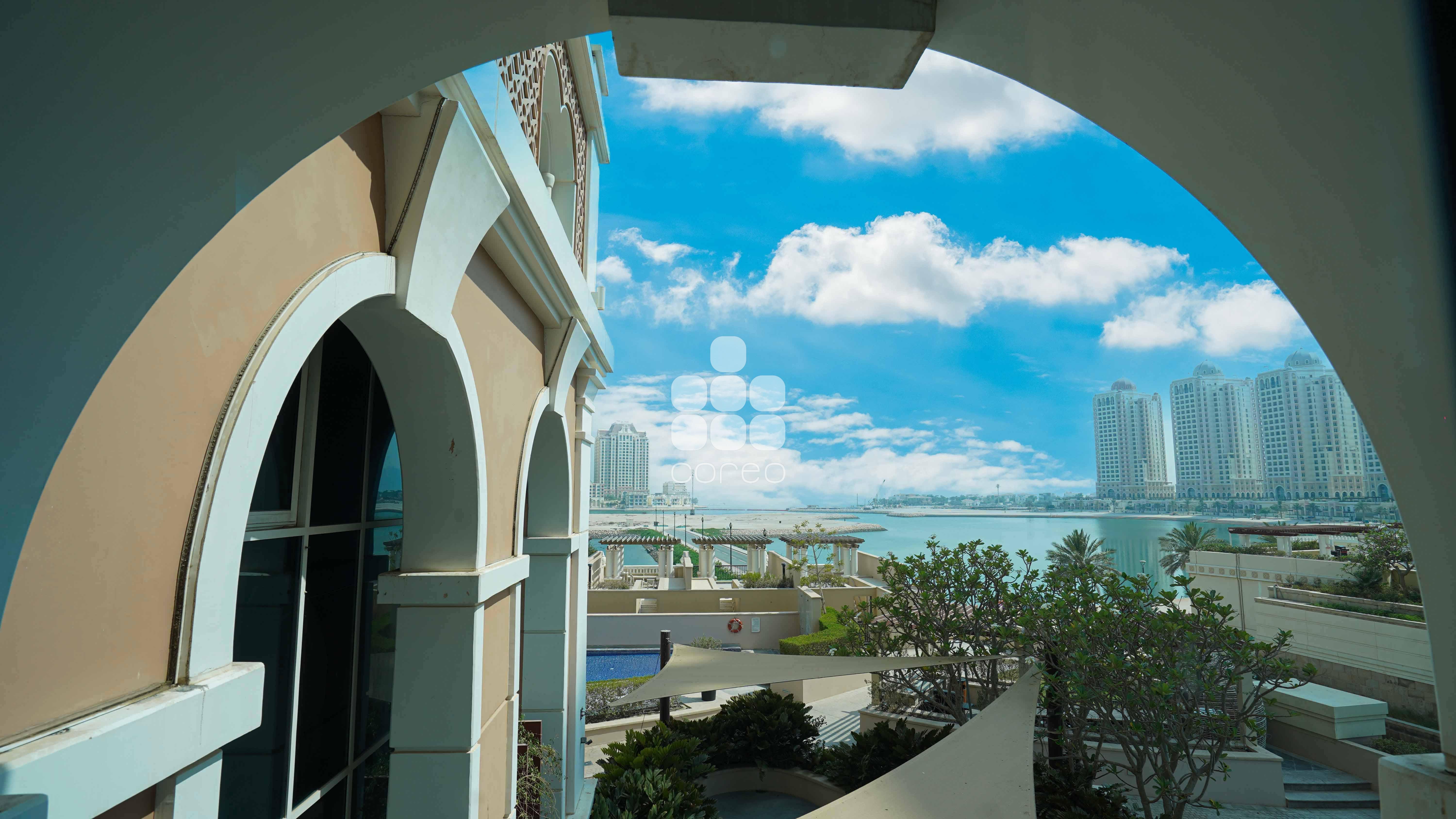 1BR + OFFICE WITH BEACH VIEW | ALL-INCLUSIVE RENT