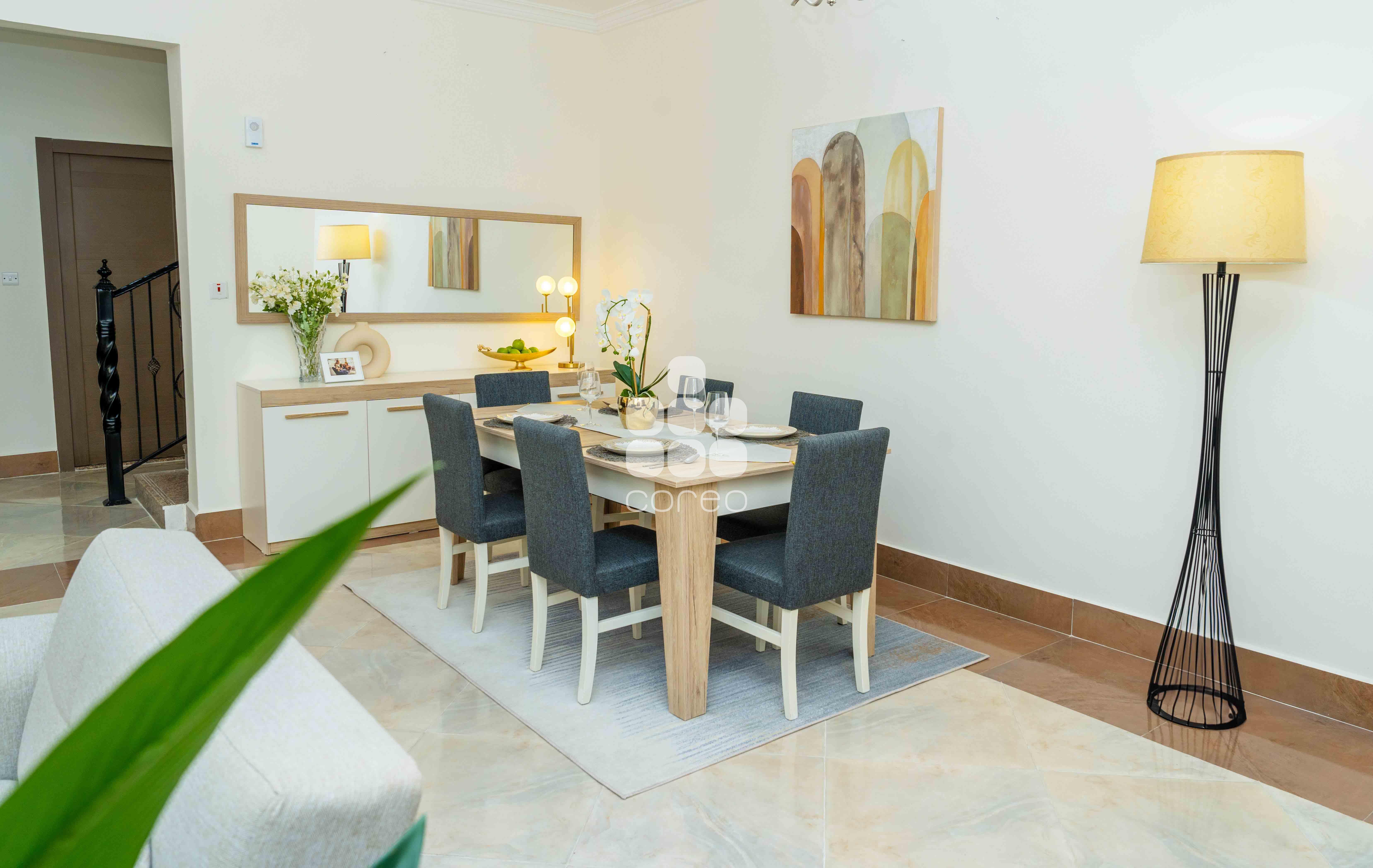 6BR FURNISHED VILLA | PRIME COMPOUND | FOR SALE