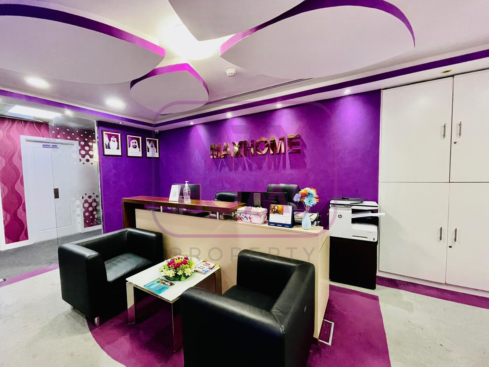 Search for city office space with Maxhome
