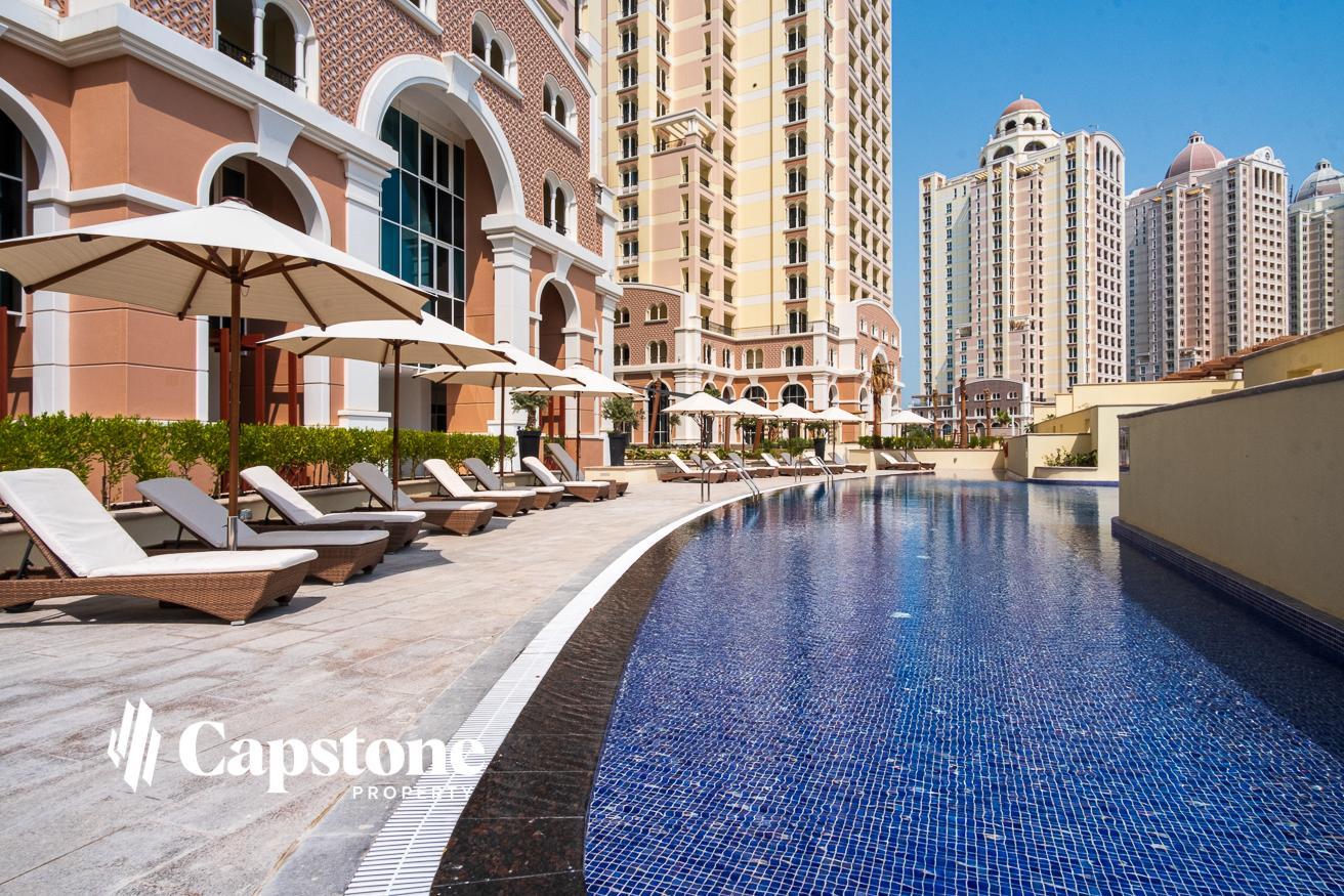 NO COMMISSION! ALL BILLS INCLUDED! BEACH ACCESS - Apartment in Viva Bahriyah