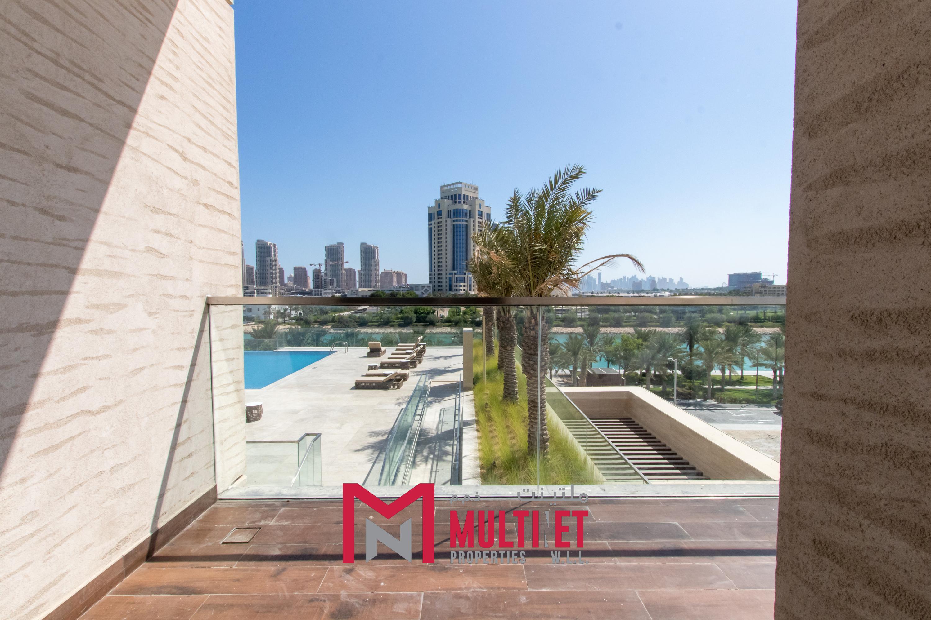 BRAND NEW | 1 Bedroom | Lusail Marina - Apartment in Mamsha Bay