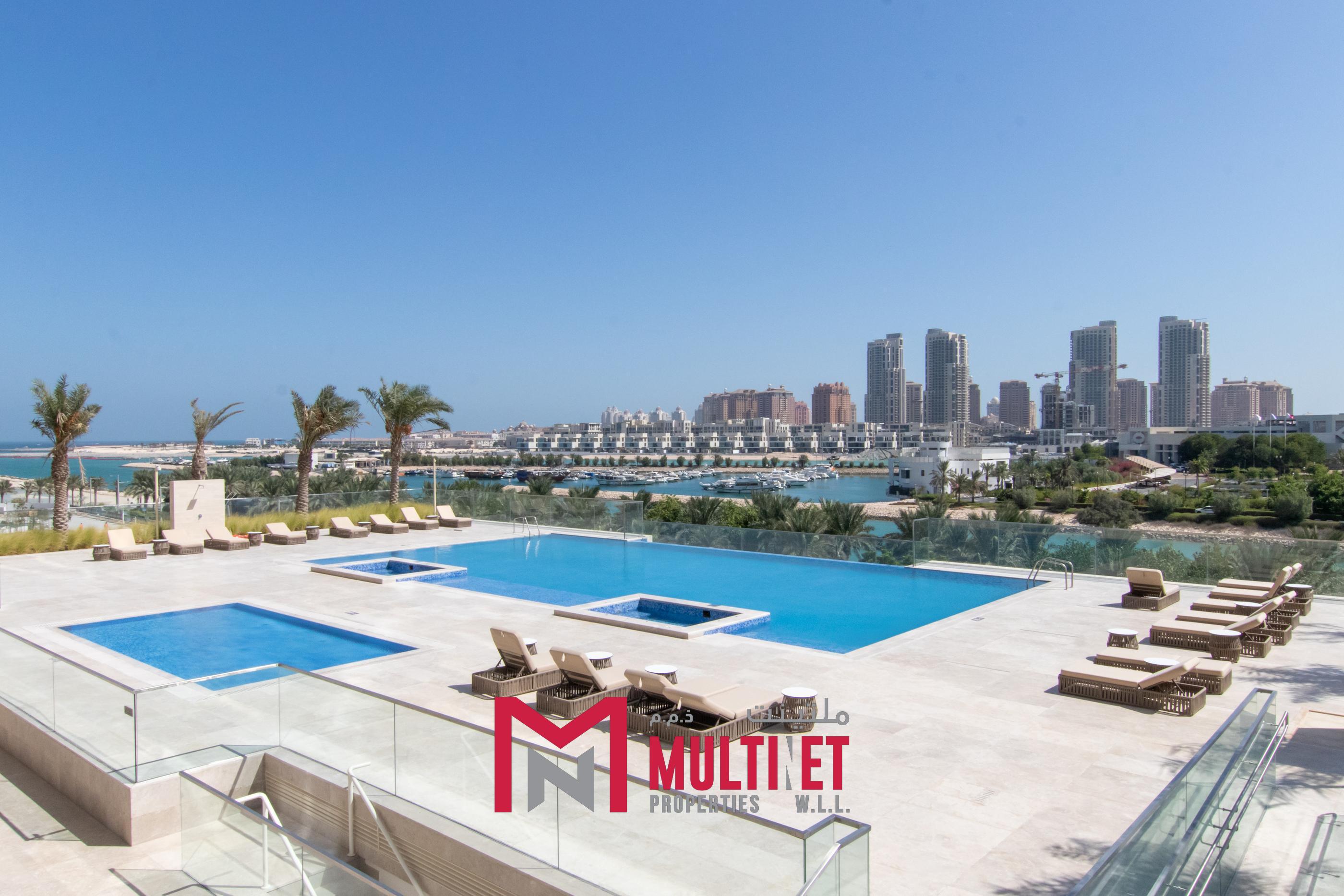 BRAND NEW | 1 Bedroom | Lusail Marina - Apartment in Mamsha Bay