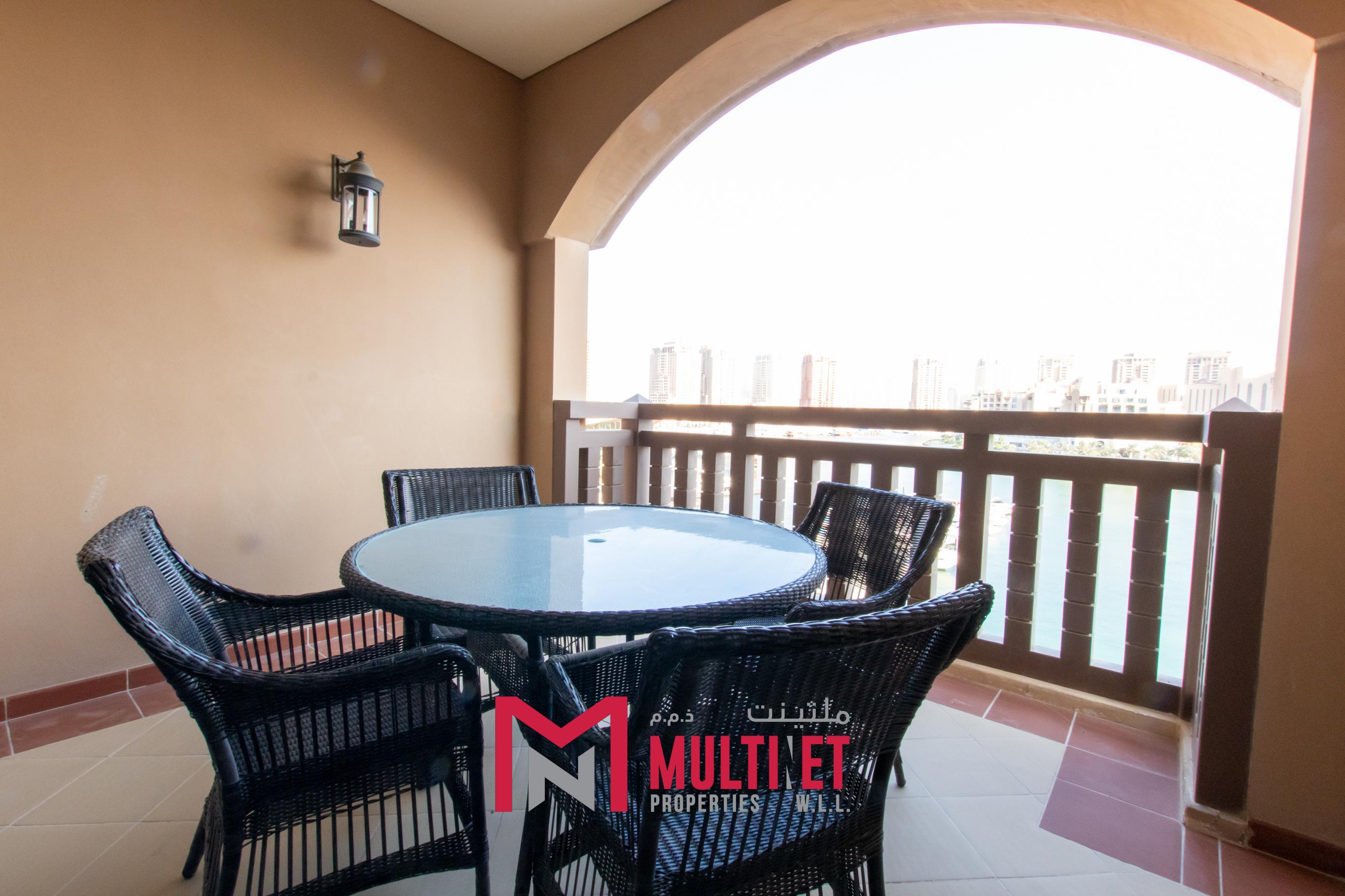 Luxury Furnished Townhouse | FULL MARINA VIEW - Townhouse in Porto Arabia