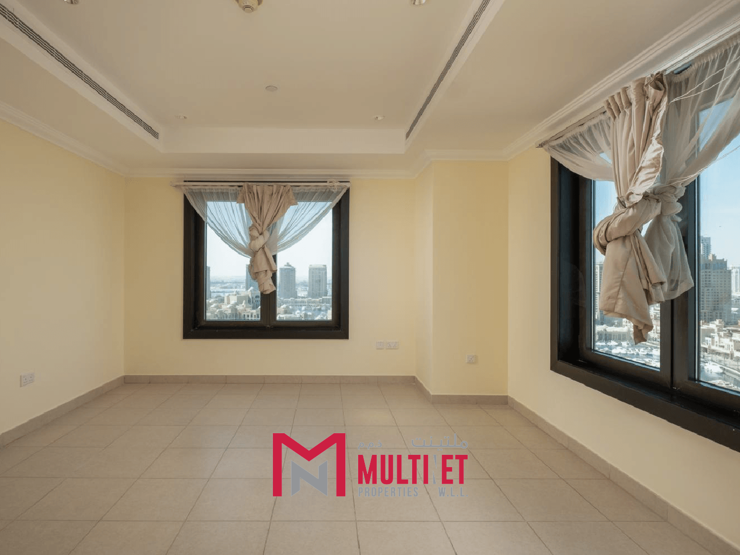 Spacious 4BR Apartment | High Floor - Apartment in Porto Arabia