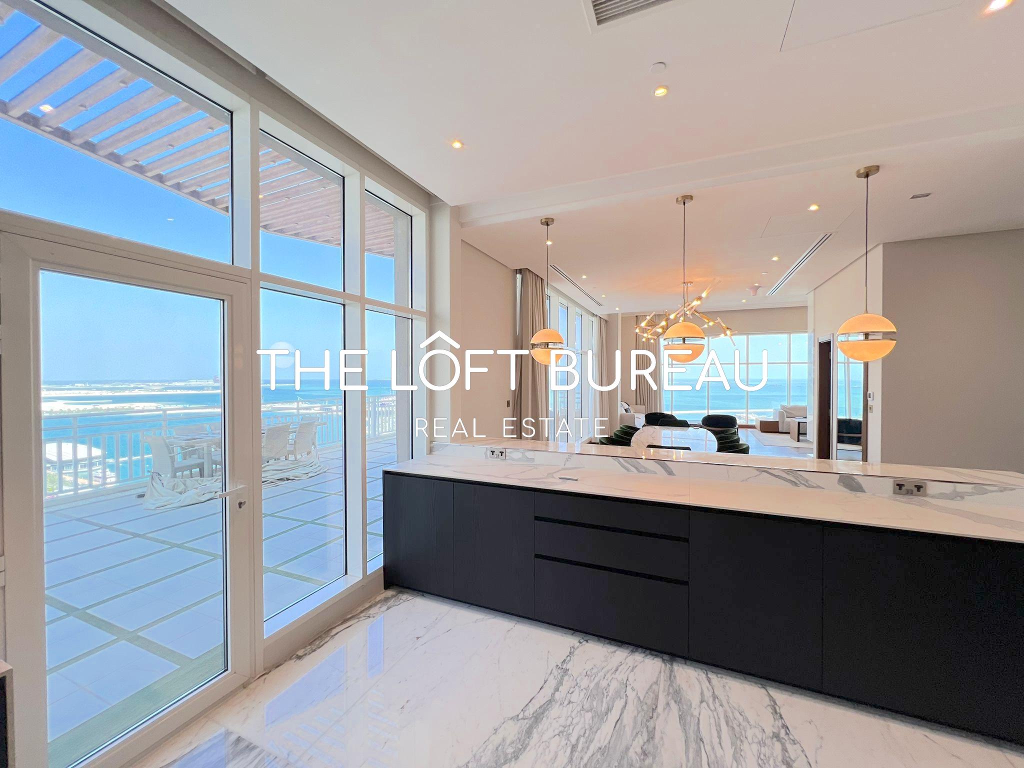 Unique Luxurious Penthouse with Direct Sea View - Penthouse in Lusail Residence