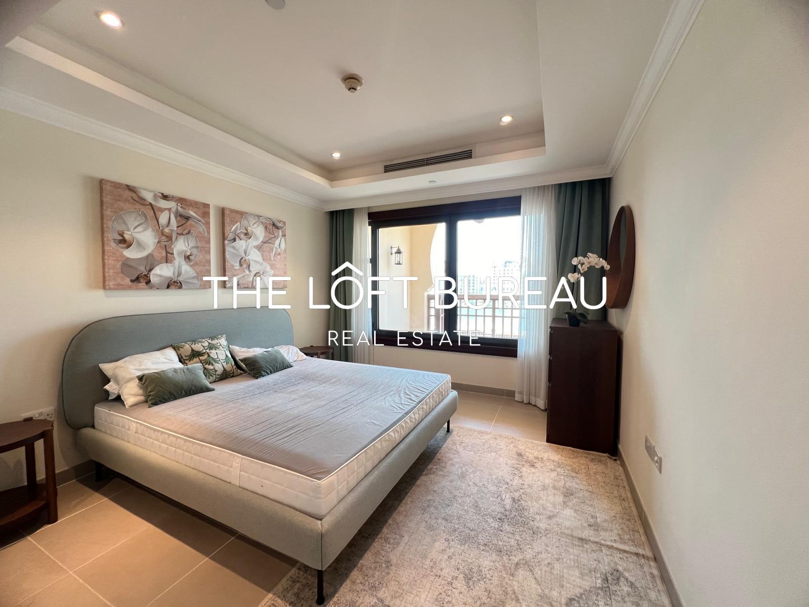 Bills Included | 1BR Townhouse in Porto Arabia