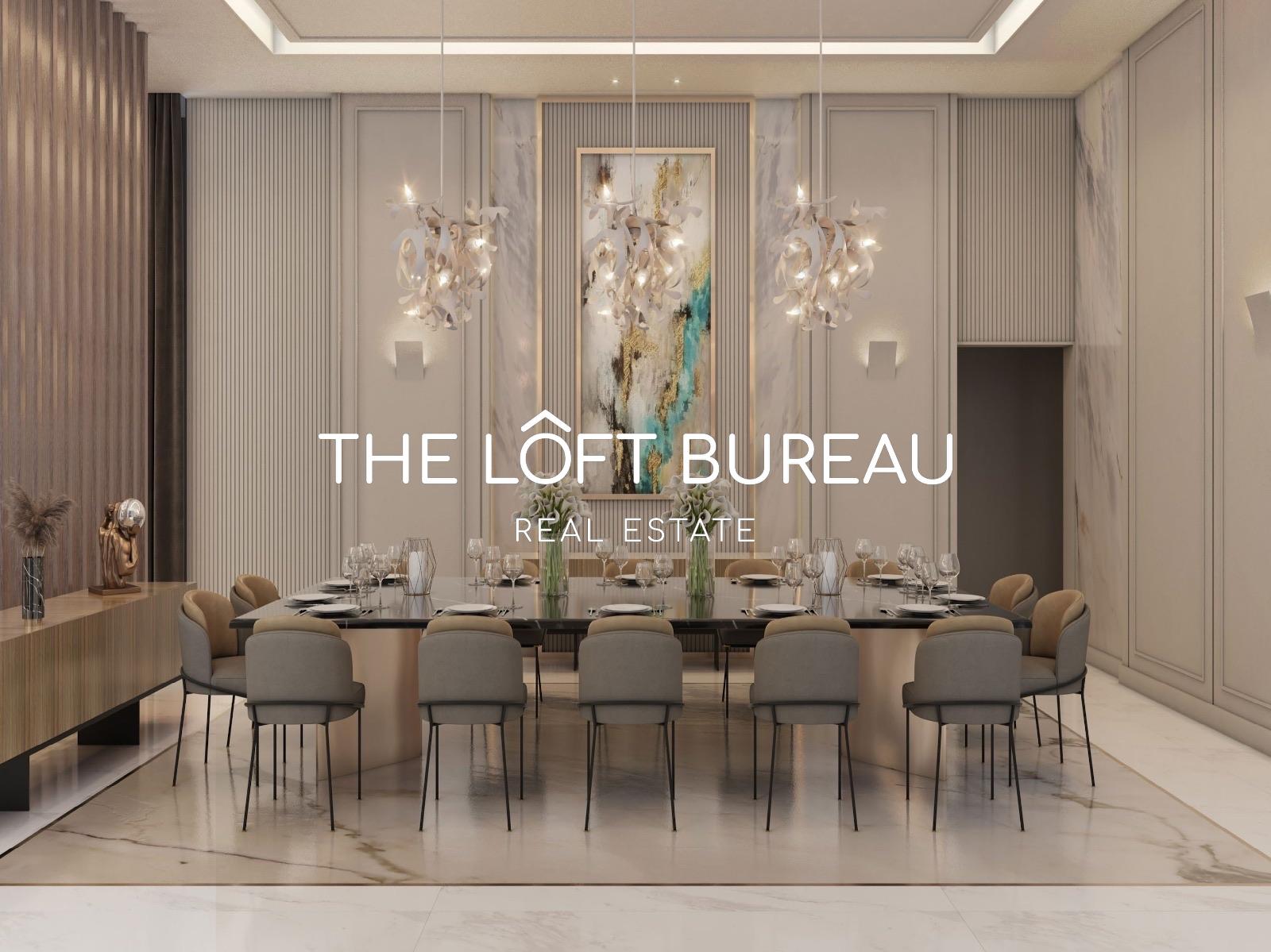 !! Most Luxurious ! Modern Villa with payment plan - Villa in Viva Bahriyah