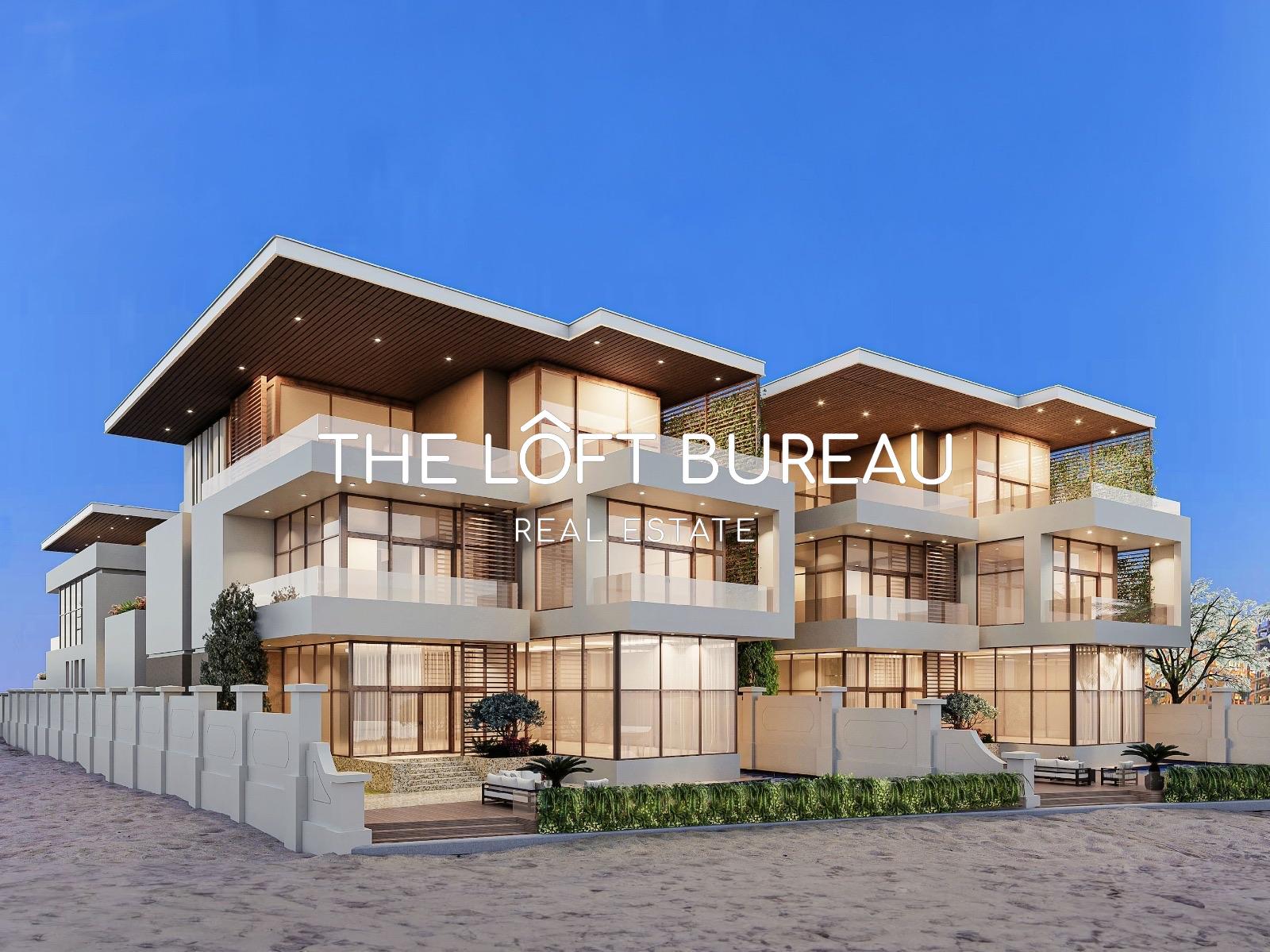 !! Most Luxurious ! Modern Villa with payment plan - Villa in Viva Bahriyah