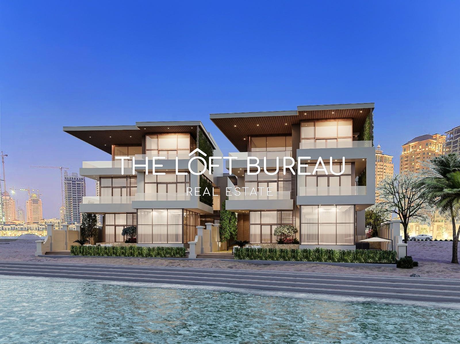 !! Most Luxurious ! Modern Villa with payment plan - Villa in Viva Bahriyah