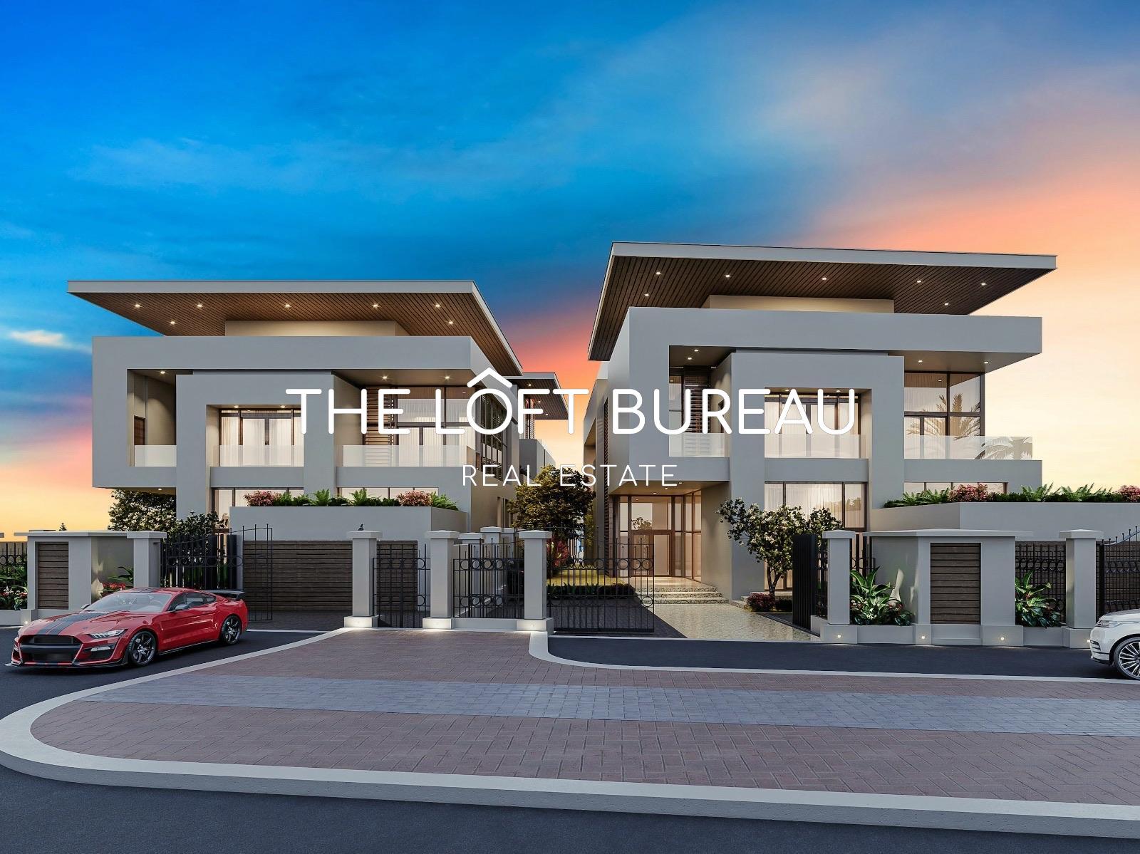 !! Most Luxurious ! Modern Villa with payment plan - Villa in Viva Bahriyah