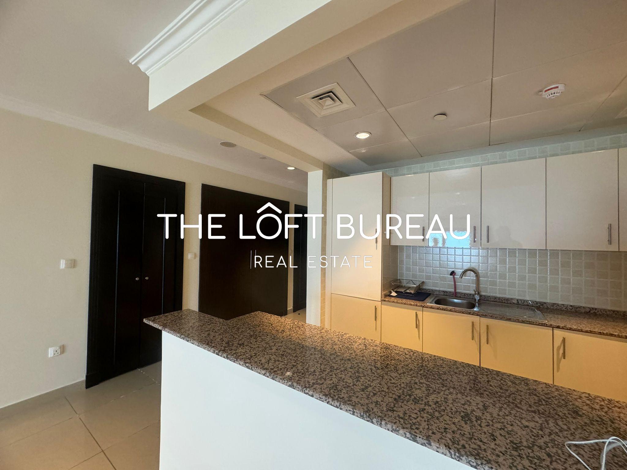 HUGE BALCONY WITH FULL SEA VIEW..STUDIO FOR RENT - Apartment in Porto Arabia