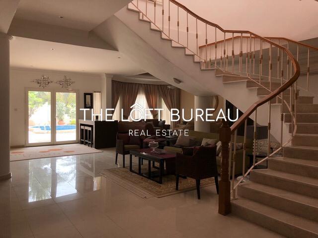 Elegant !! Villa For Rent IN West bay Lagoon !! - Villa in North Gate